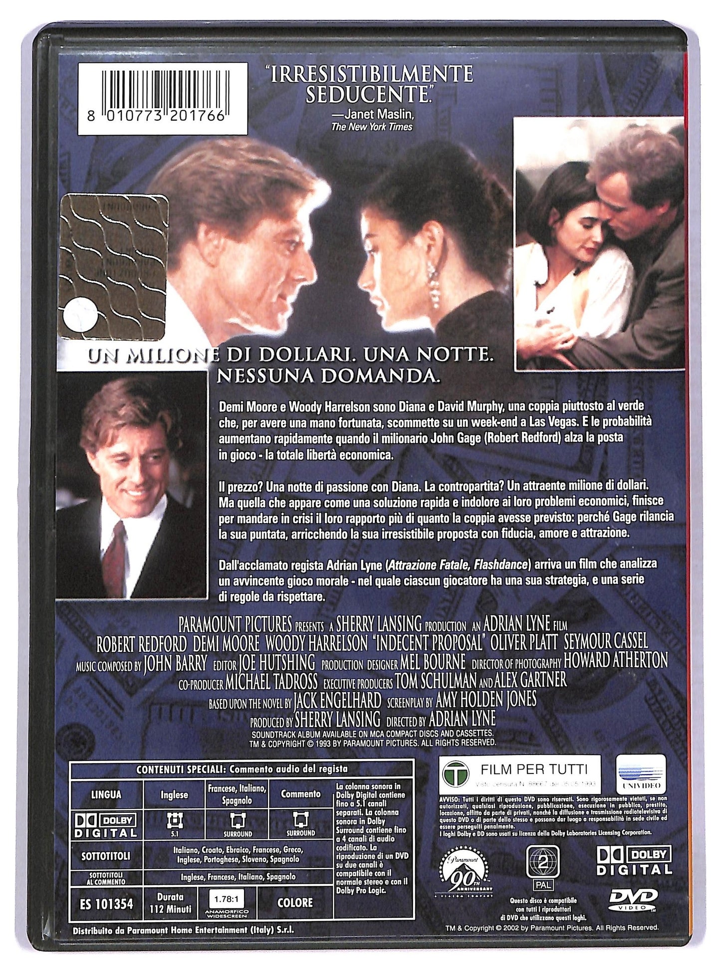 EBOND proposta indecente DVD D774948