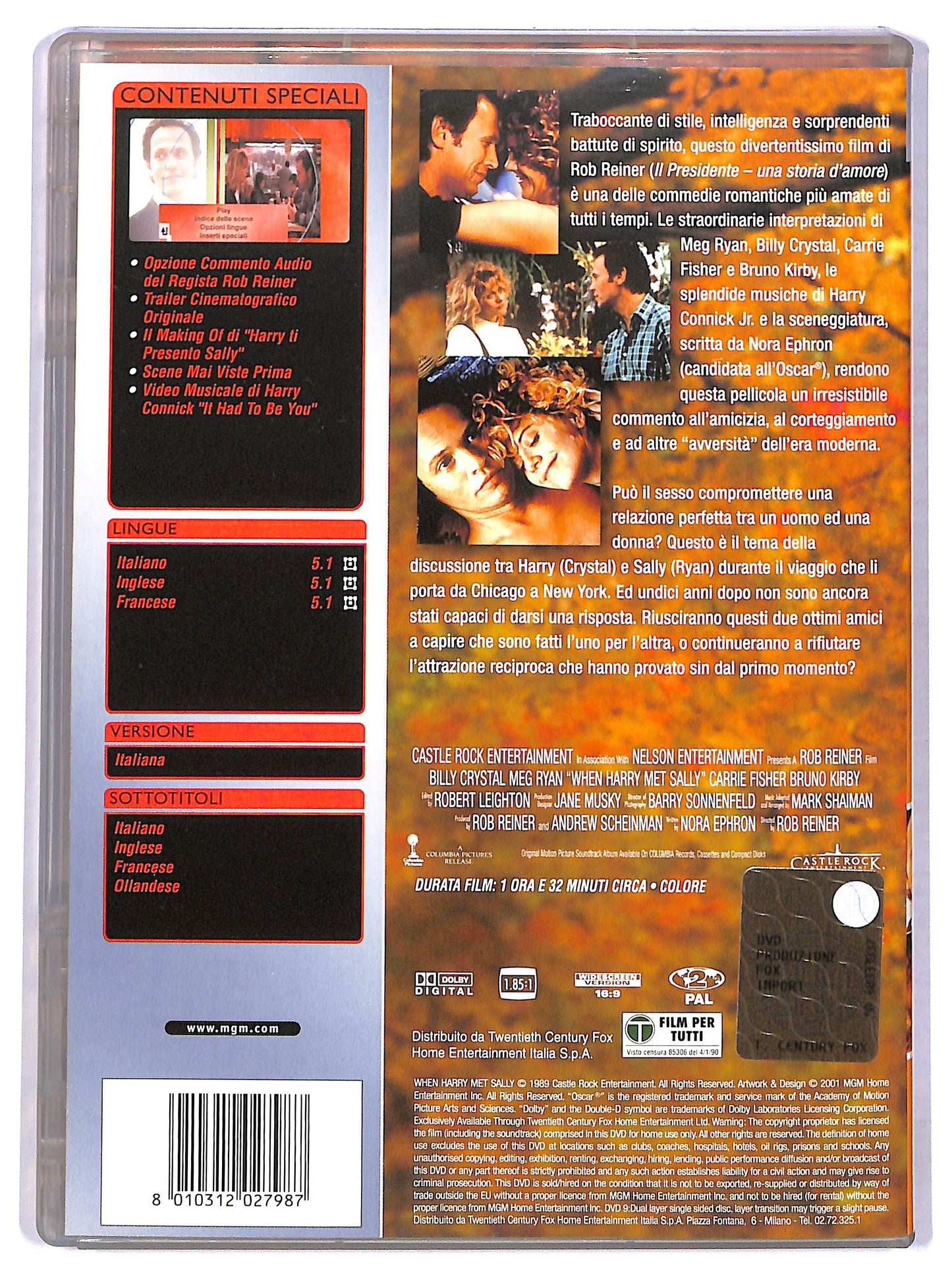 EBOND Harry ti presento Sally SPECIAL EDITION DVD D774950