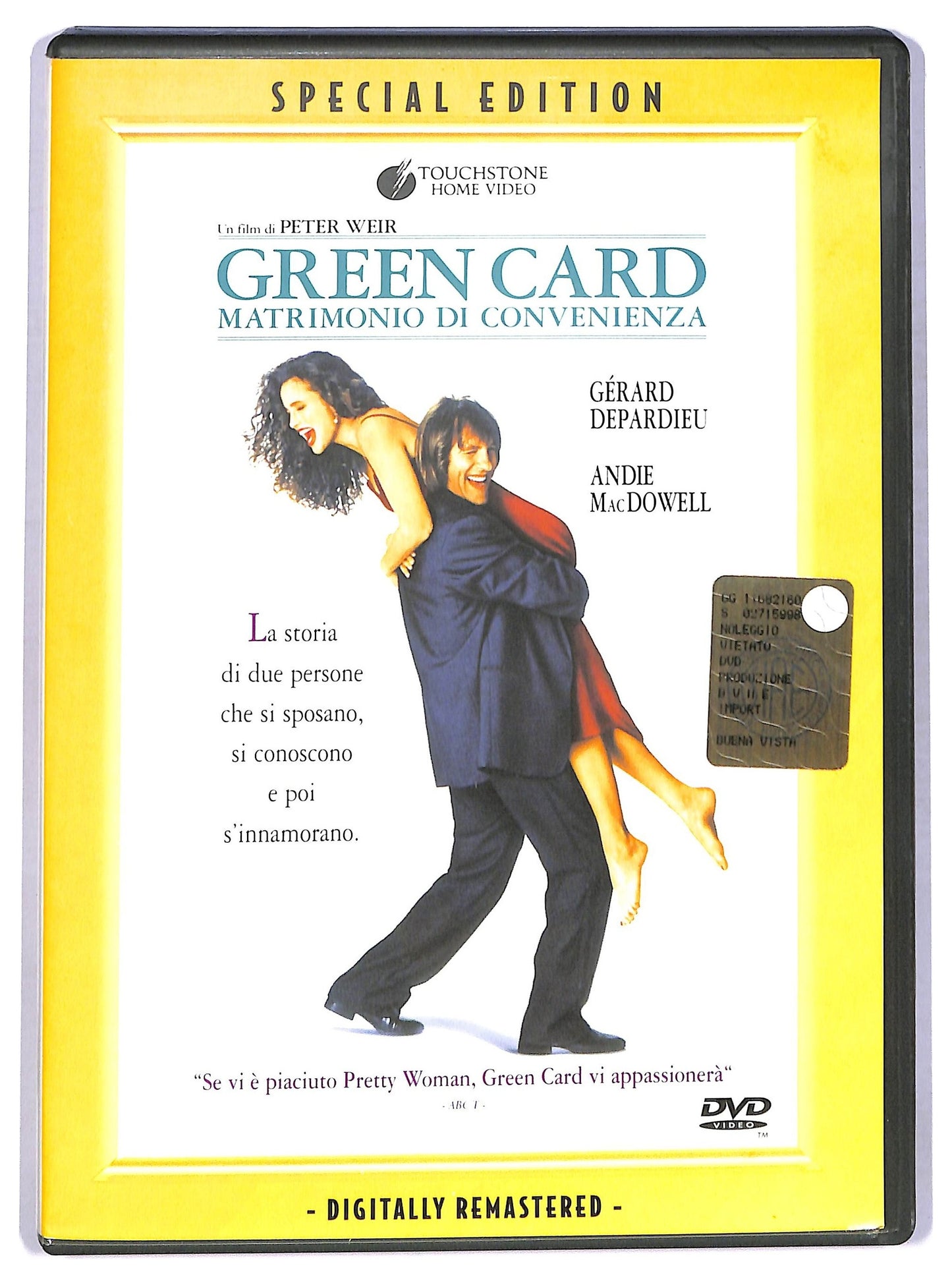 EBOND Green Card - Matrimonio Di Convenienza ( Special Edition )DVD D774956