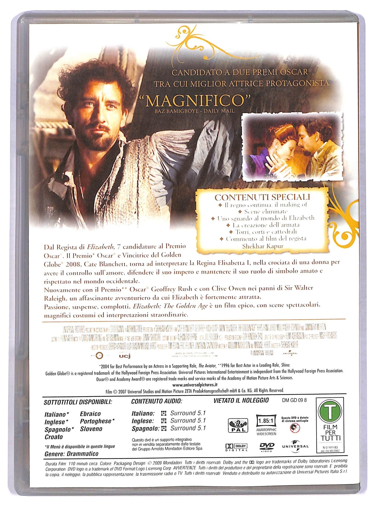 EBOND Elizabeth - The Golden Age DVD D774960