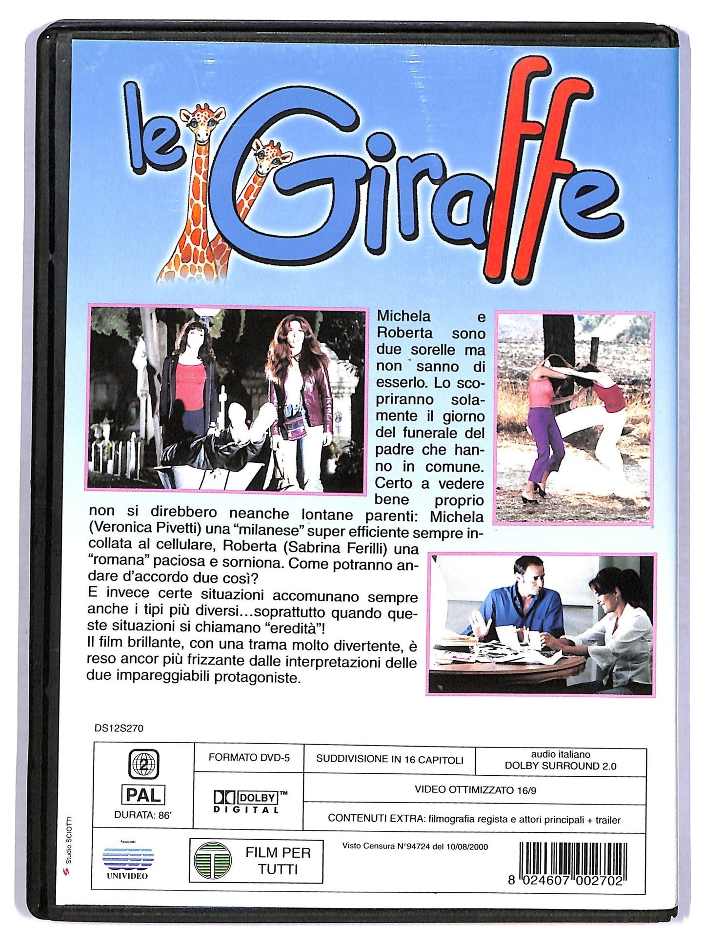 EBOND Le Giraffe DVD D774966