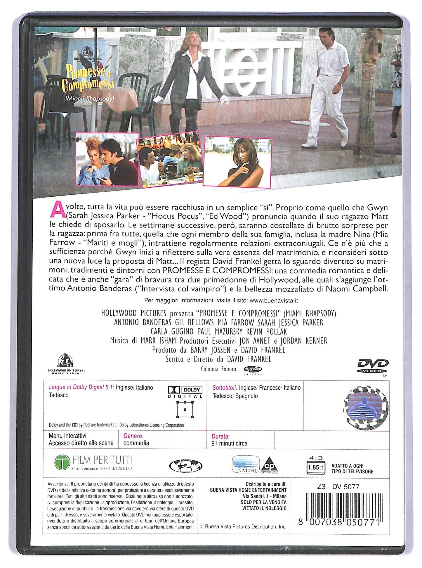 EBOND Promesse E Compromessi (Special Edition) DVD D775002