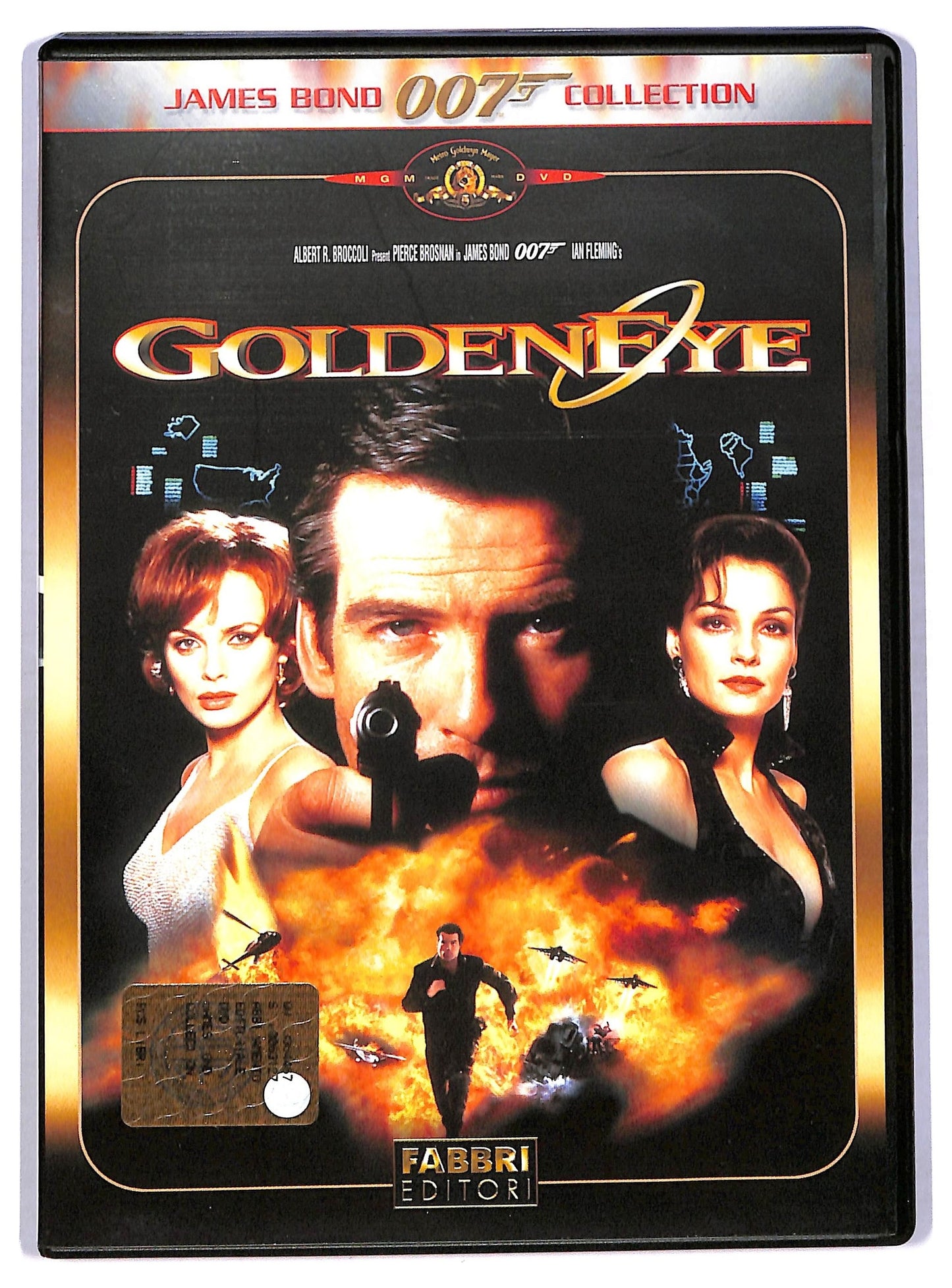 EBOND 007 - GoldenEye EDITORIALE DVD D775012