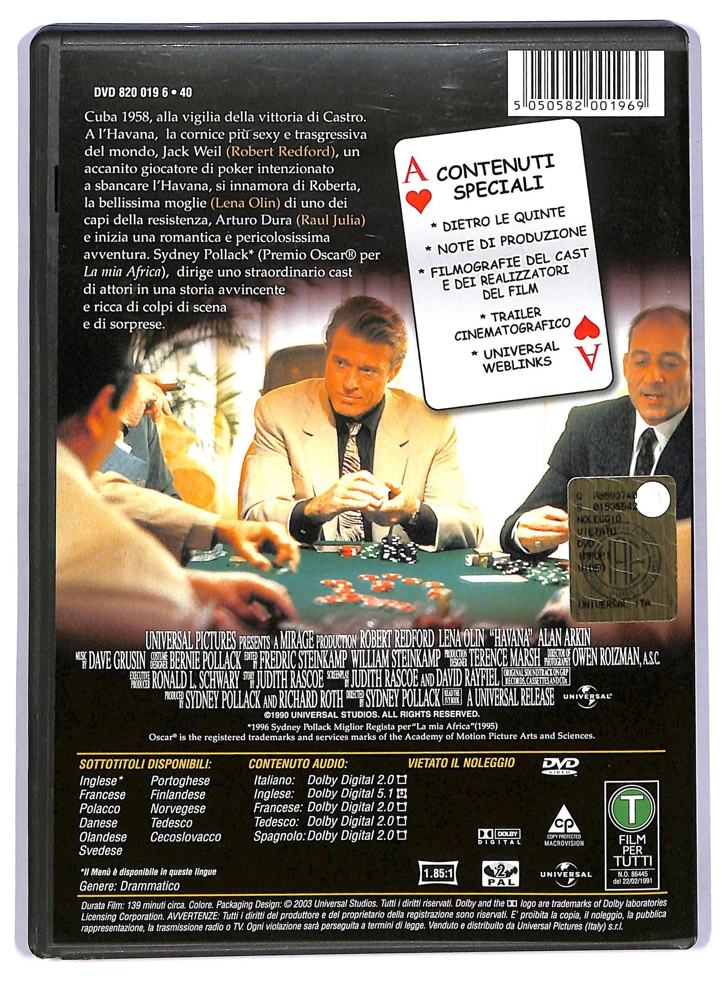 EBOND Havana DVD D775015