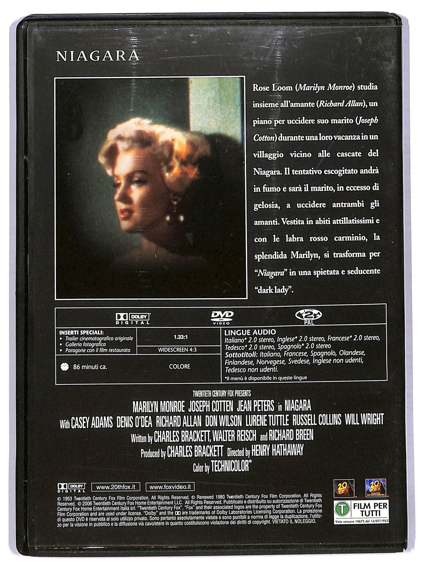 EBOND Niagara, volume 6 EDITORIALE DVD D775020