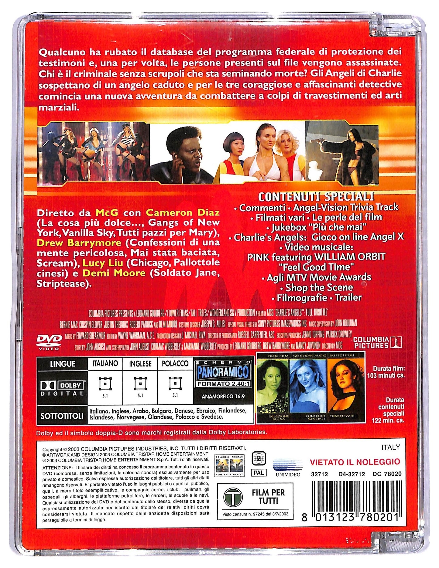 EBOND charlie's angels - piu che mai SJB DVD D775029