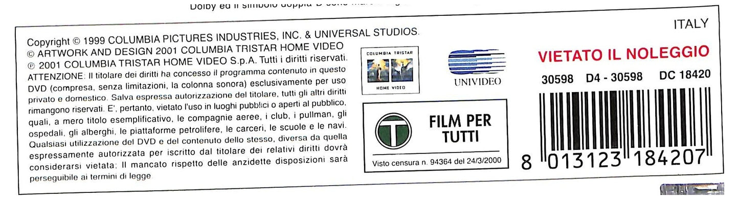 EBOND Erin Brockovich - Forte Come La Verita SJB DVD D775030