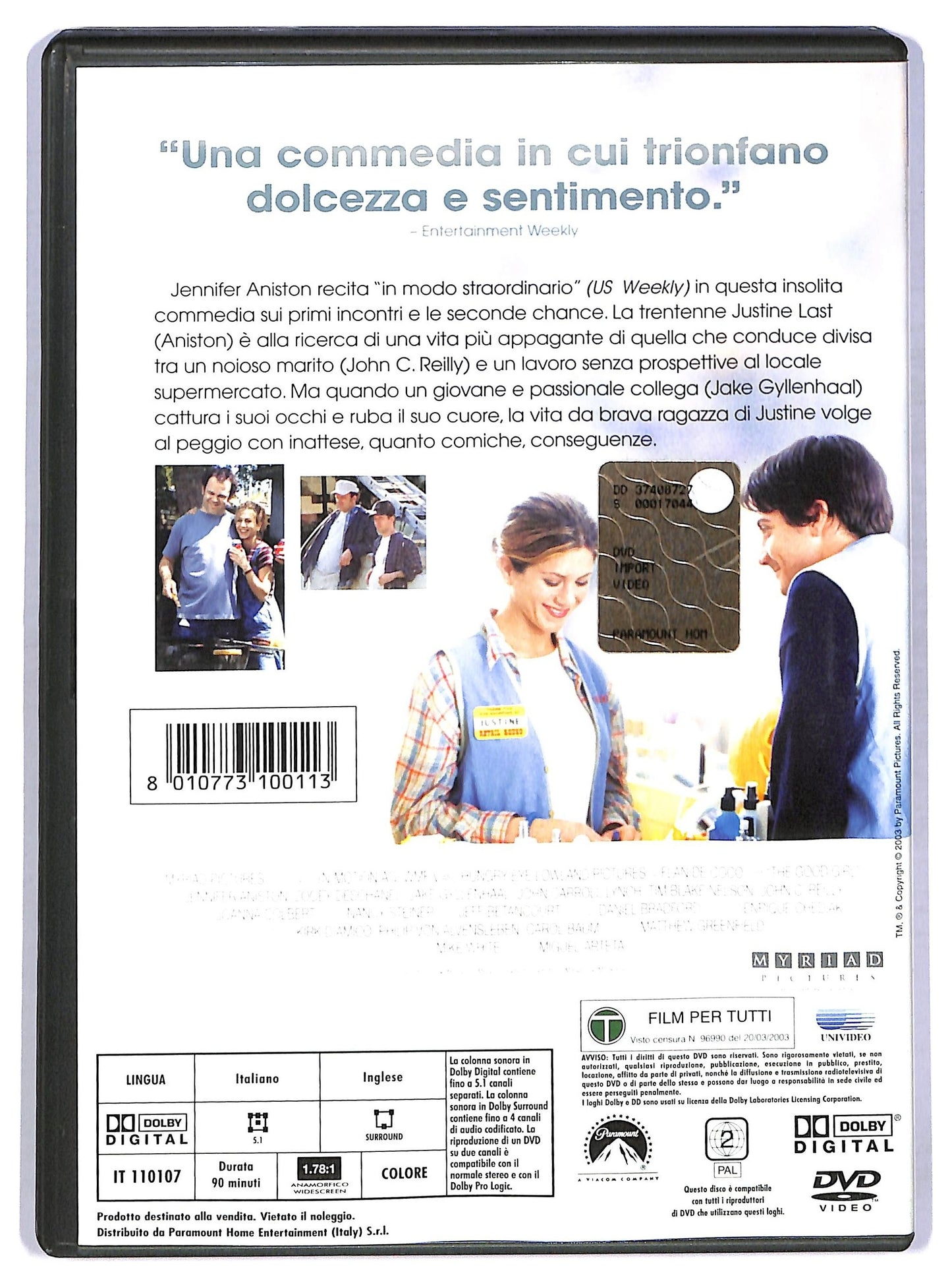 EBOND the good girl DVD D775037
