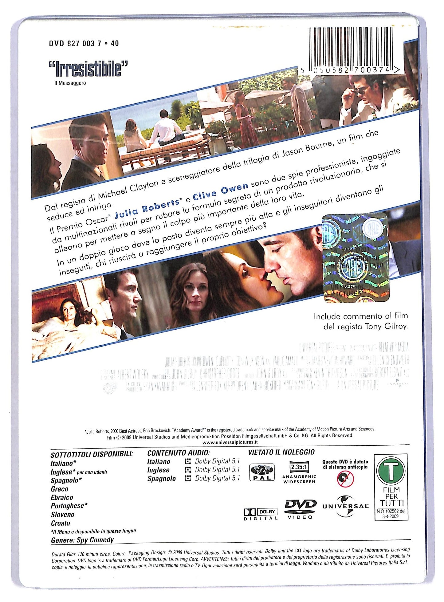 EBOND Duplicity DVD D775049