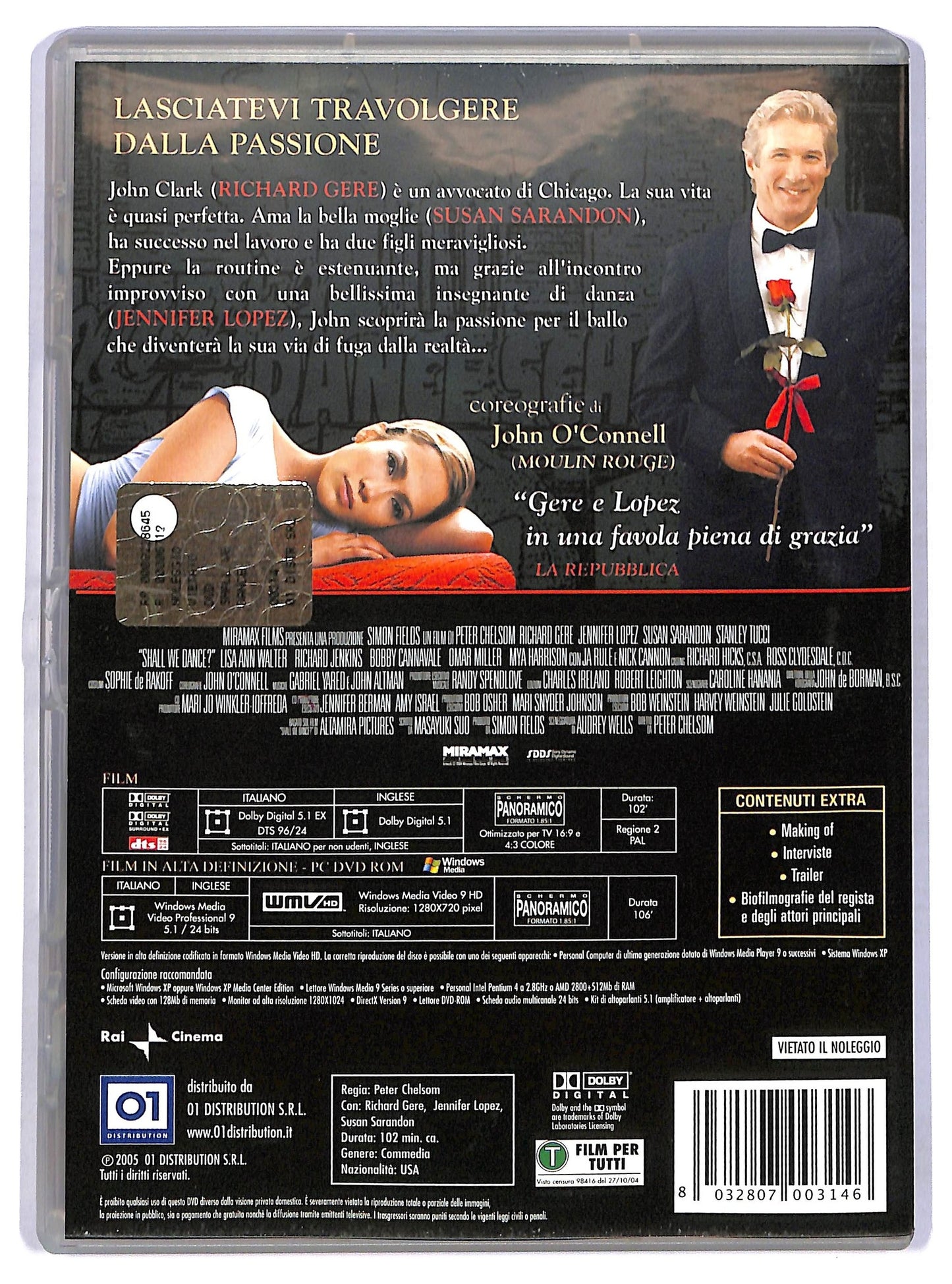 EBOND Shall We Dance? (2 dischi) DVD D775062
