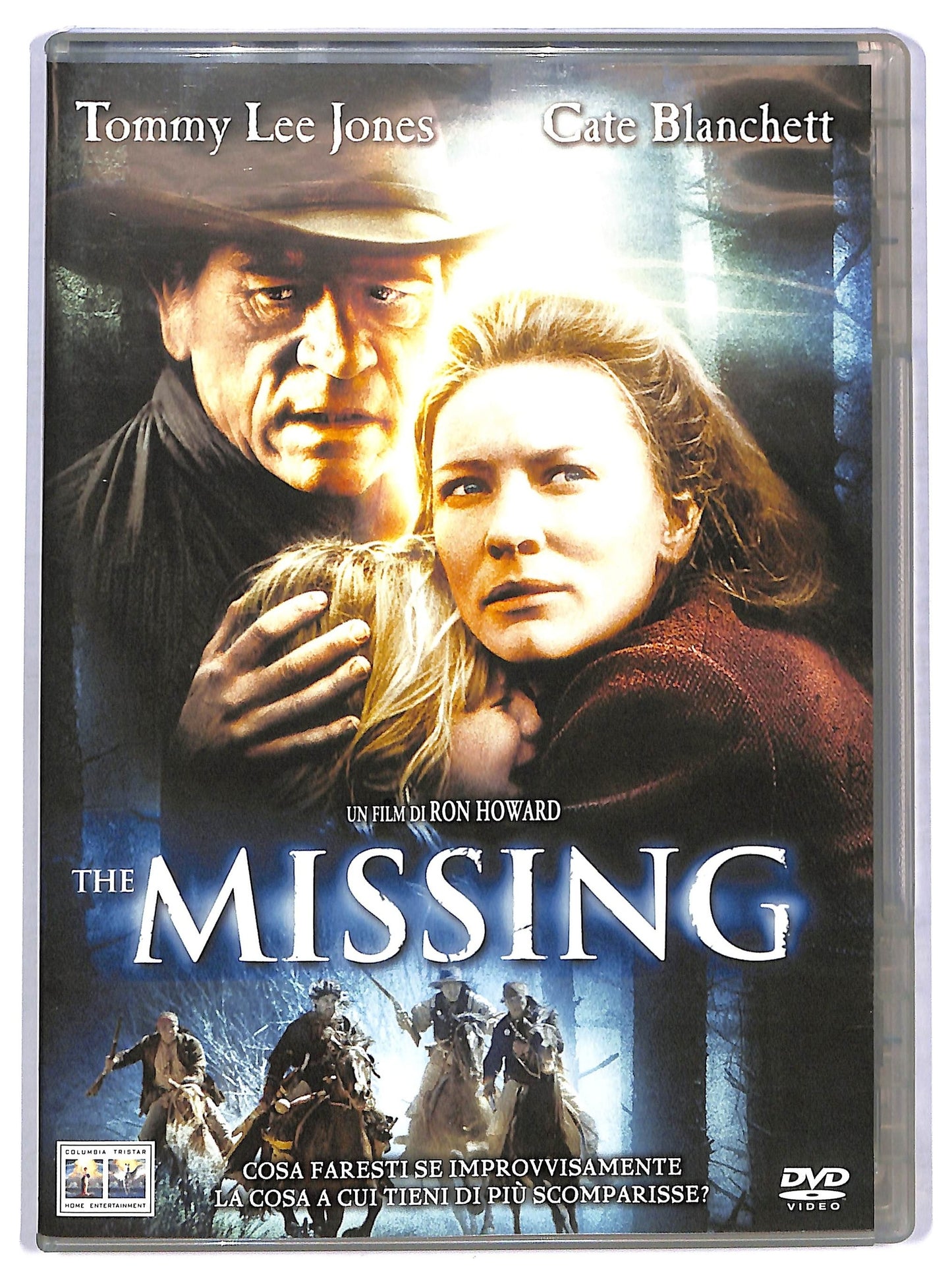 EBOND The Missing EDITORIALE DVD D775110