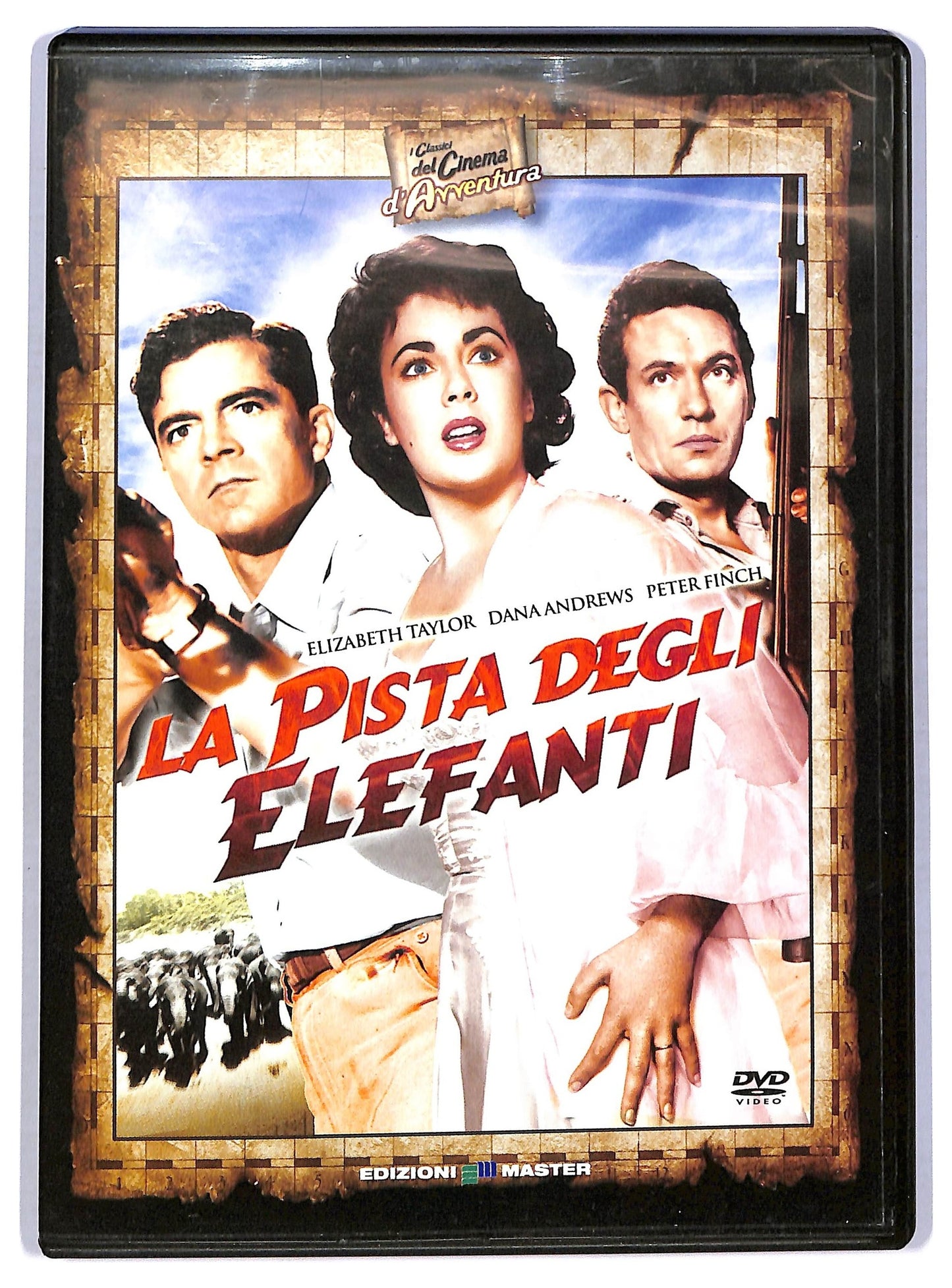 EBOND La pista degli elefanti EDITORIALE DVD D775113