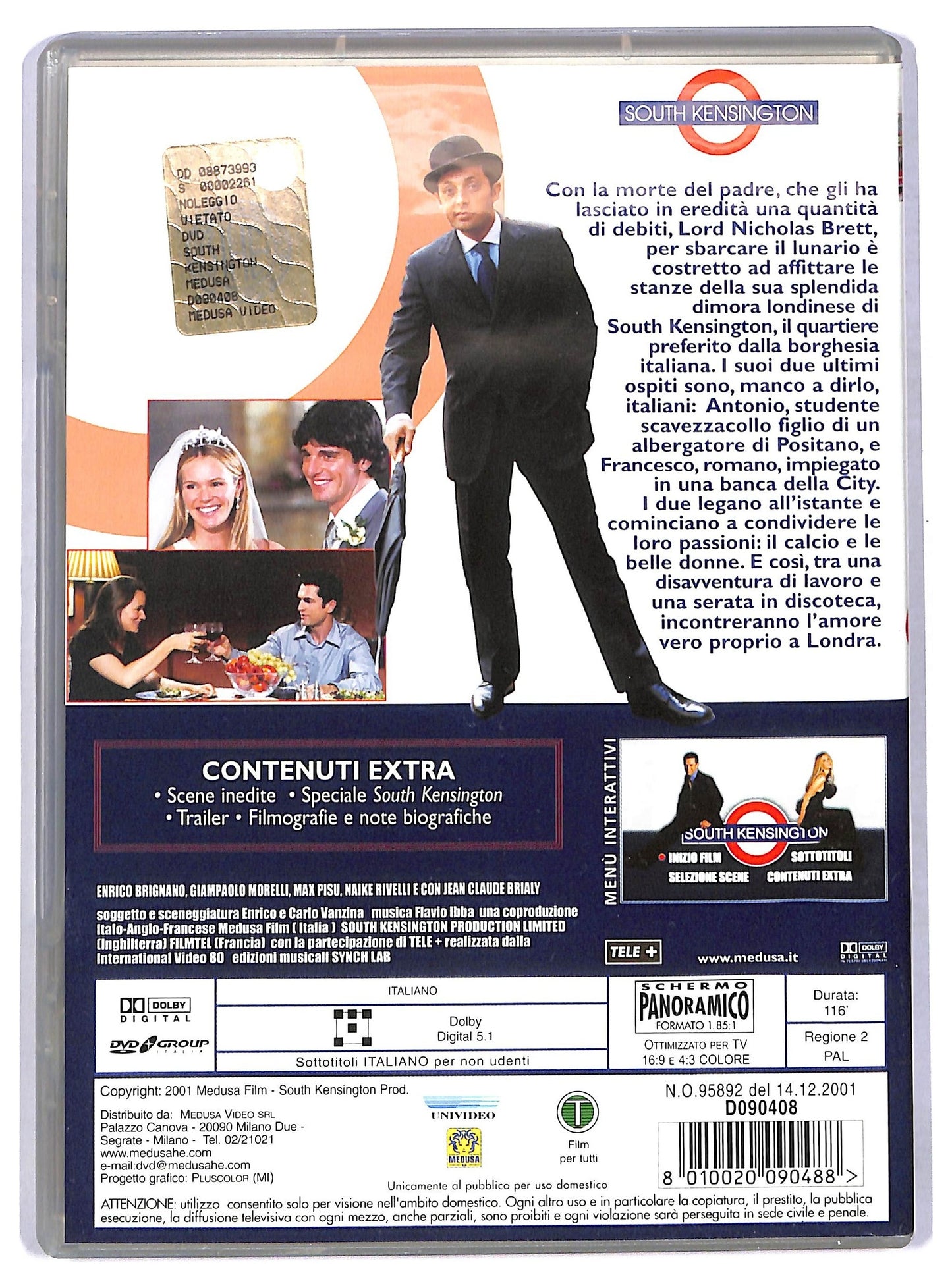 EBOND South Kensington DVD D775120