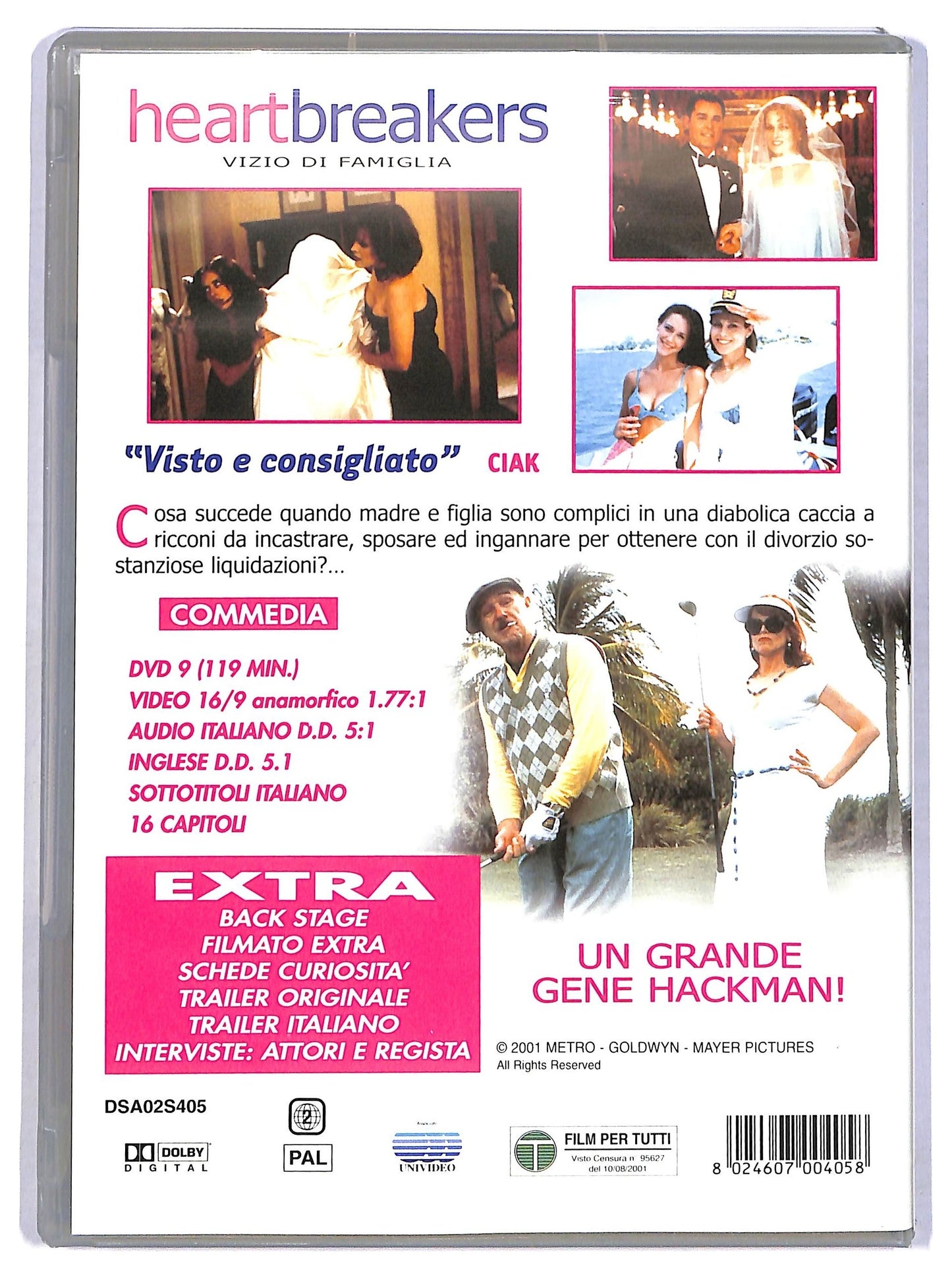 EBOND Heartbreakers - Vizio di famiglia DVD D775121