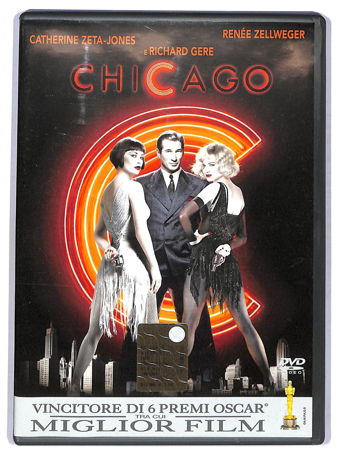 EBOND Chicago Con Richard Gere DVD D775127