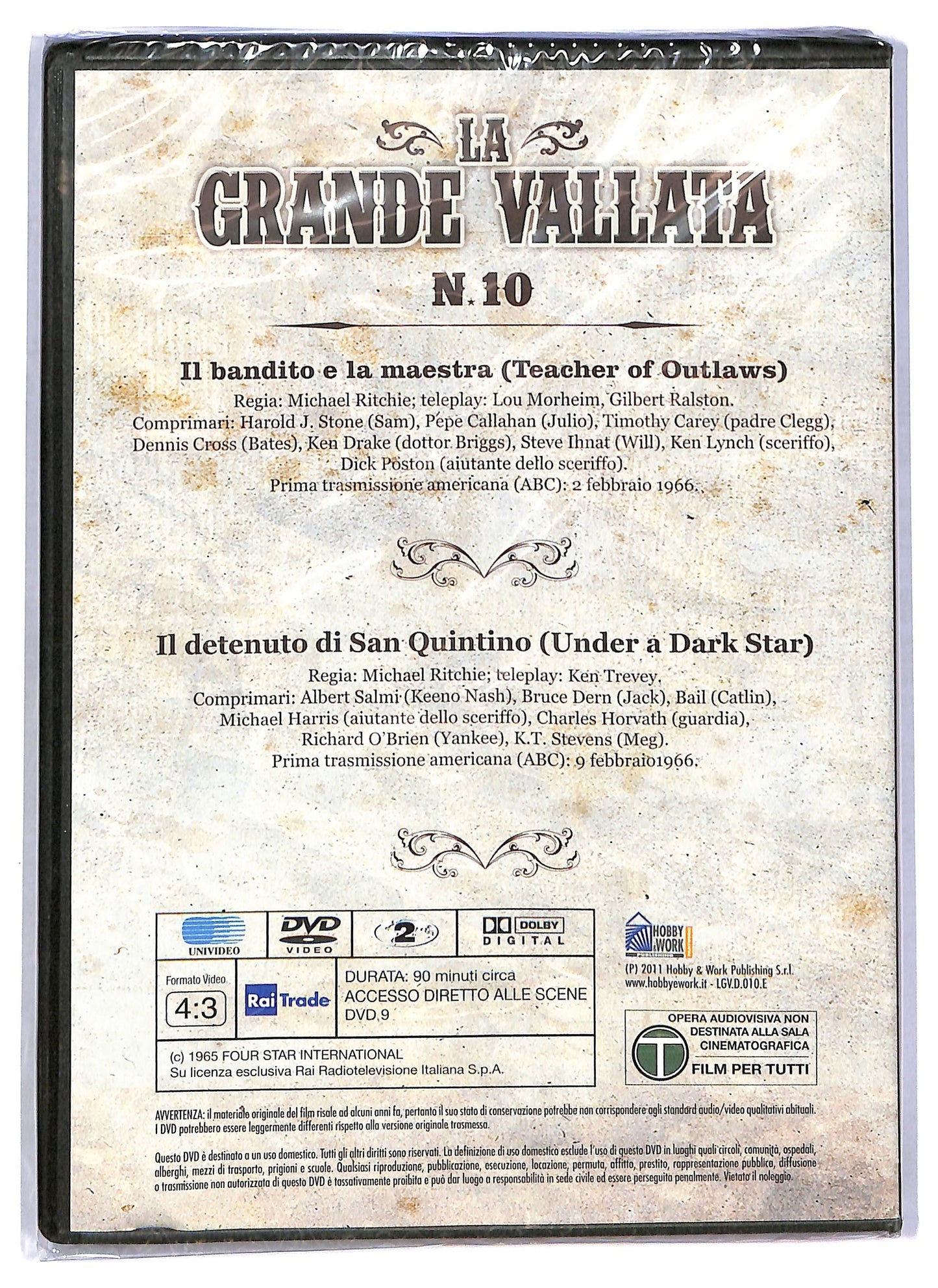 EBOND La Grande Vallata Volume 10 EDITORIALE DVD D775135