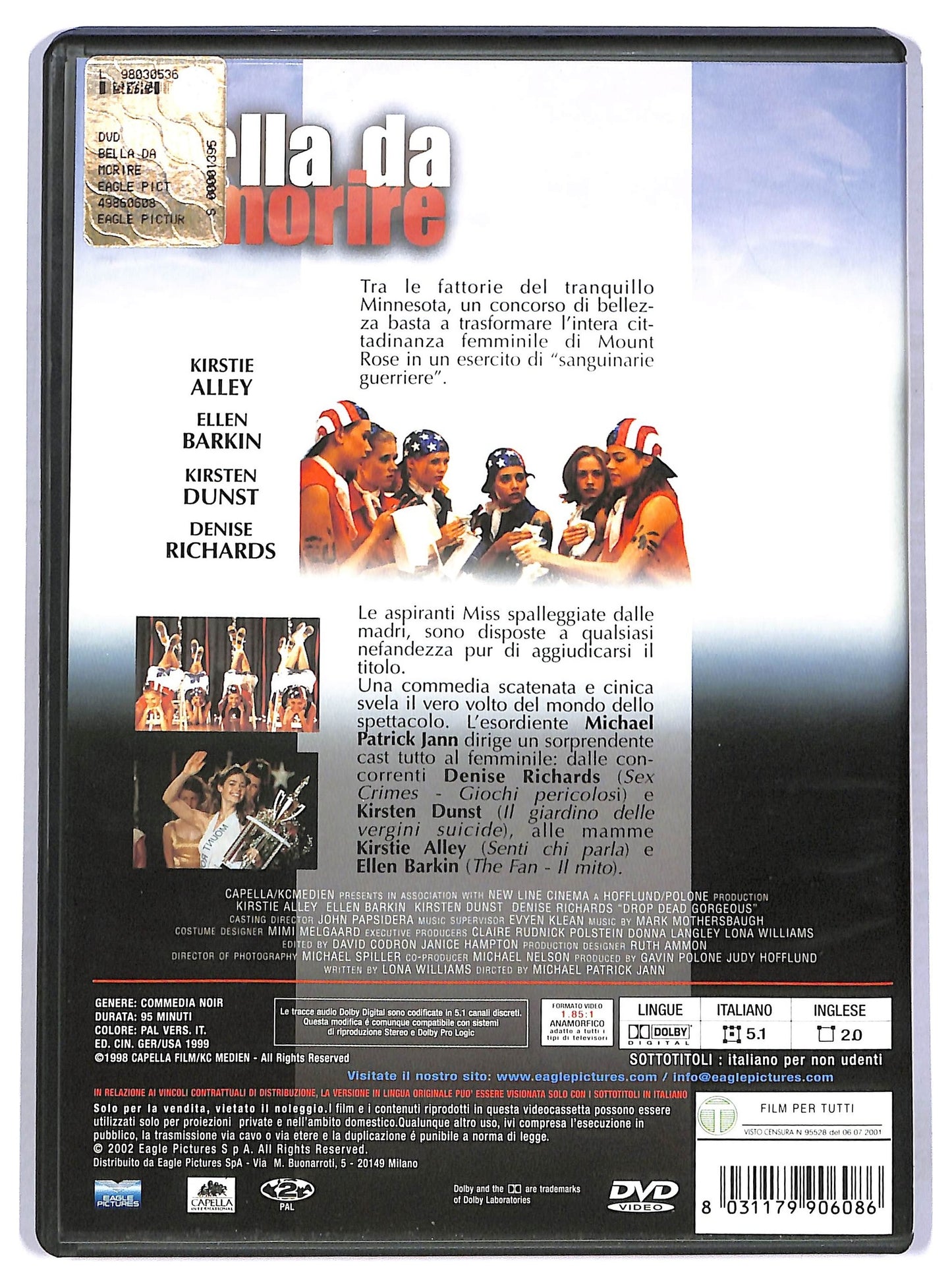EBOND bella da morire DVD D775140