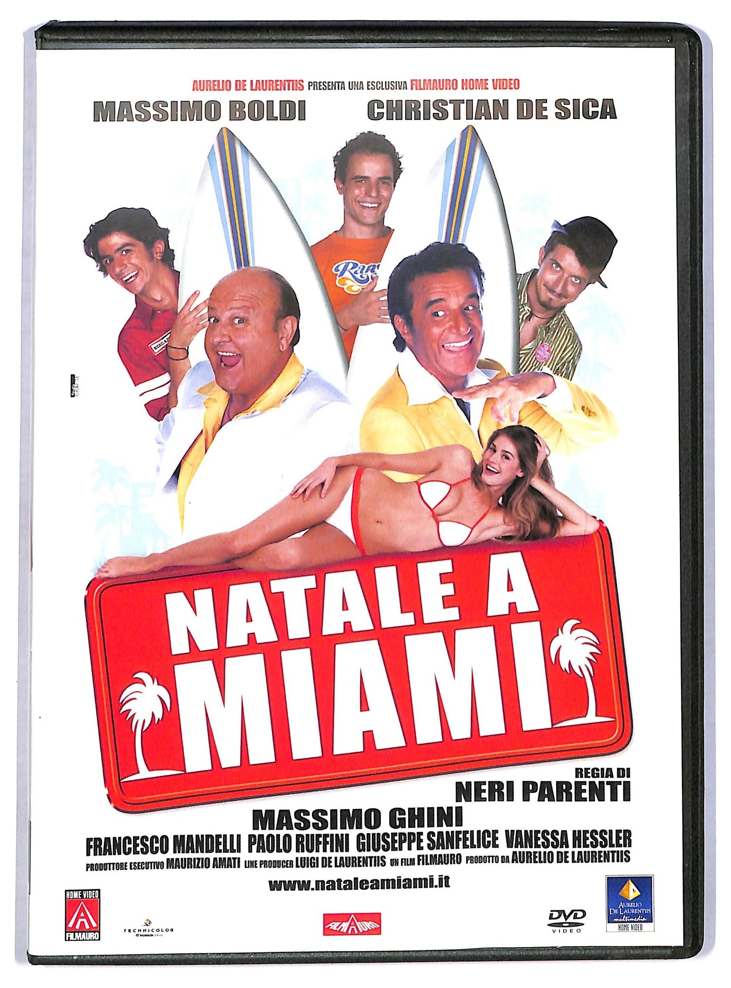 EBOND natale a miami DVD D775146