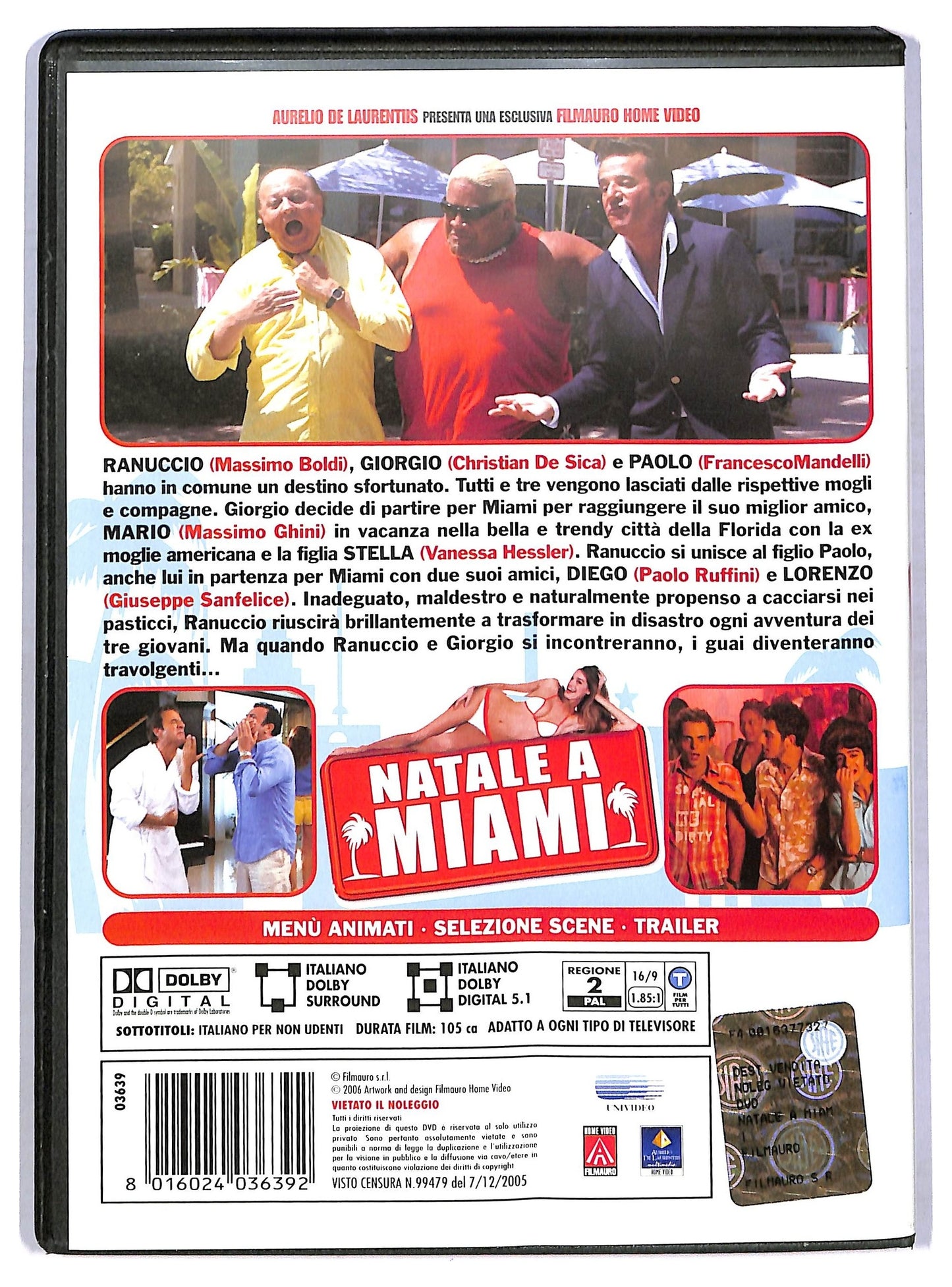 EBOND natale a miami DVD D775146