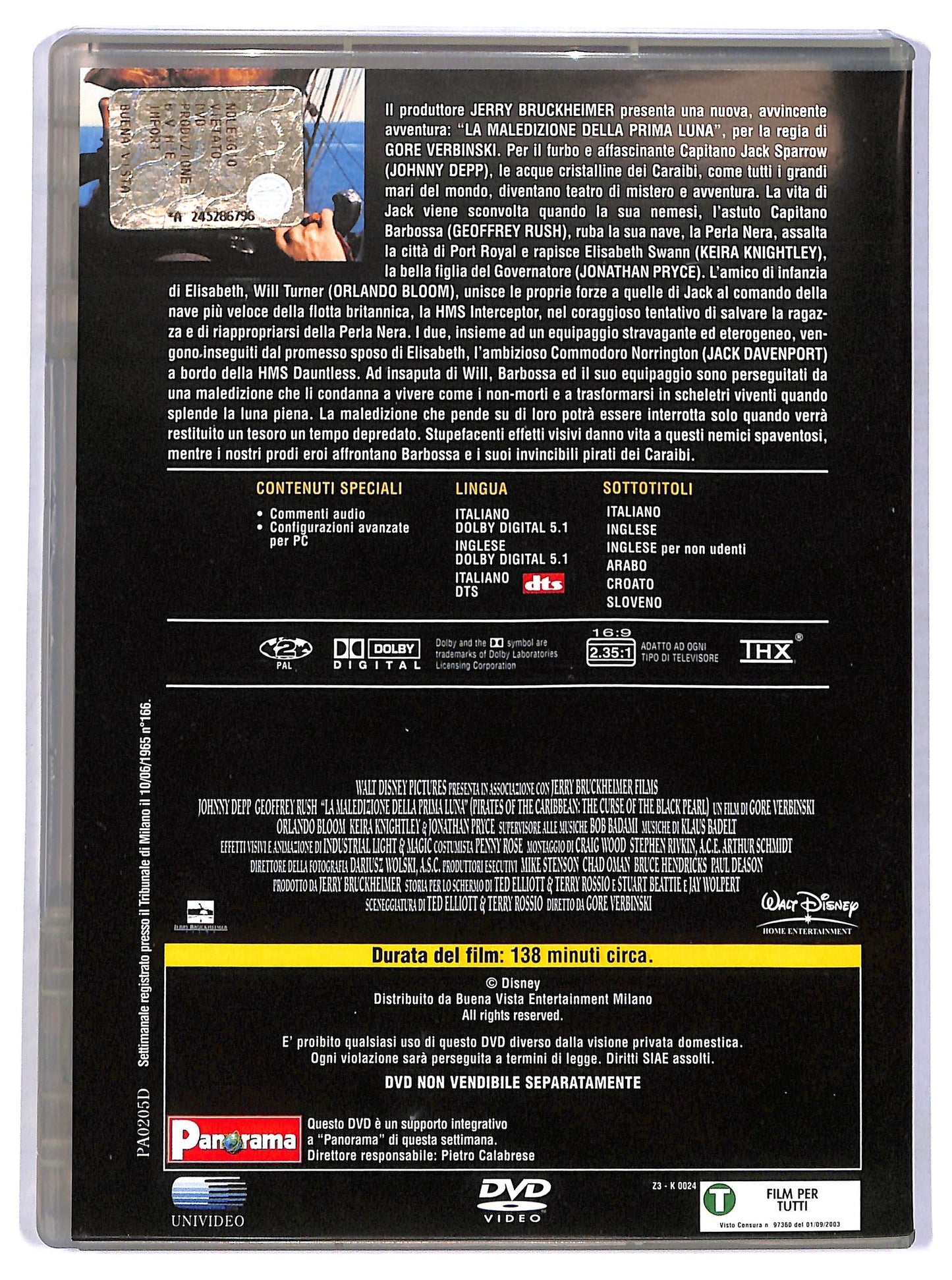EBOND La maledizione della prima luna EDITORIALE DVD D775157
