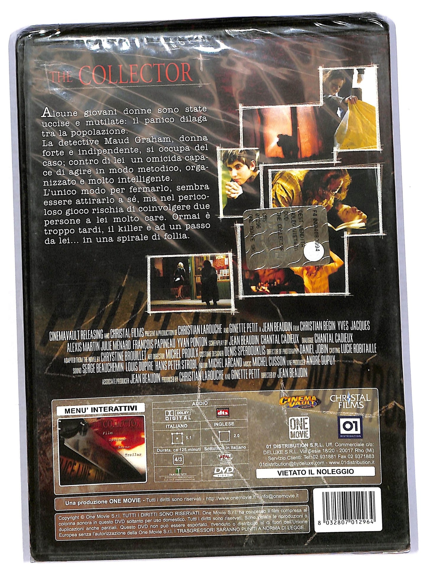 EBOND The Collector DVD D775233