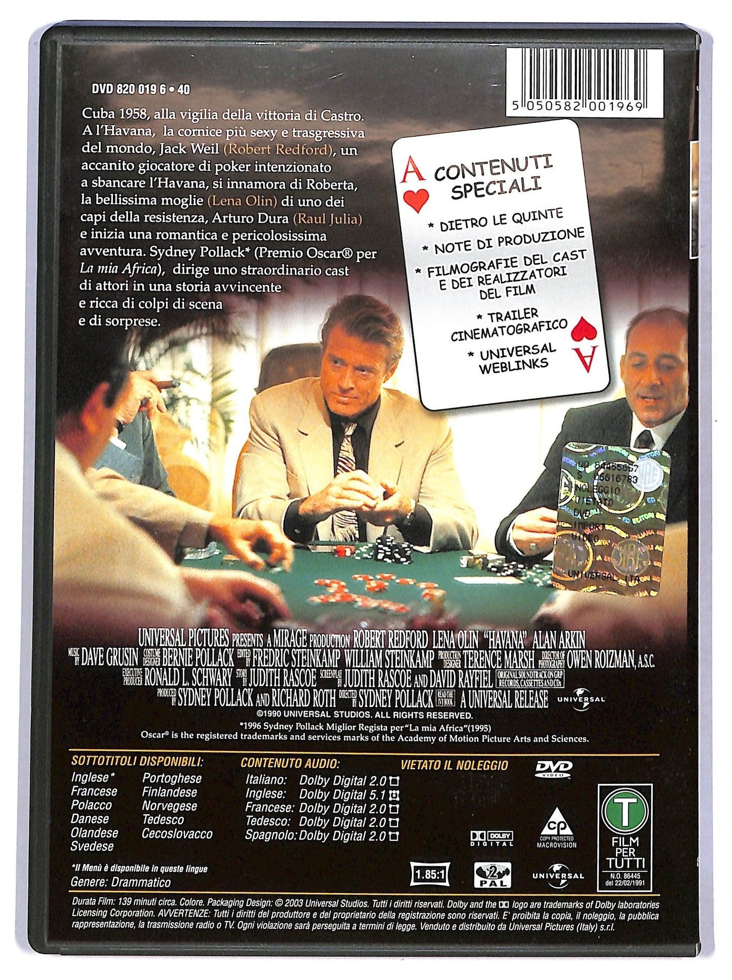 EBOND Havana DVD D775234
