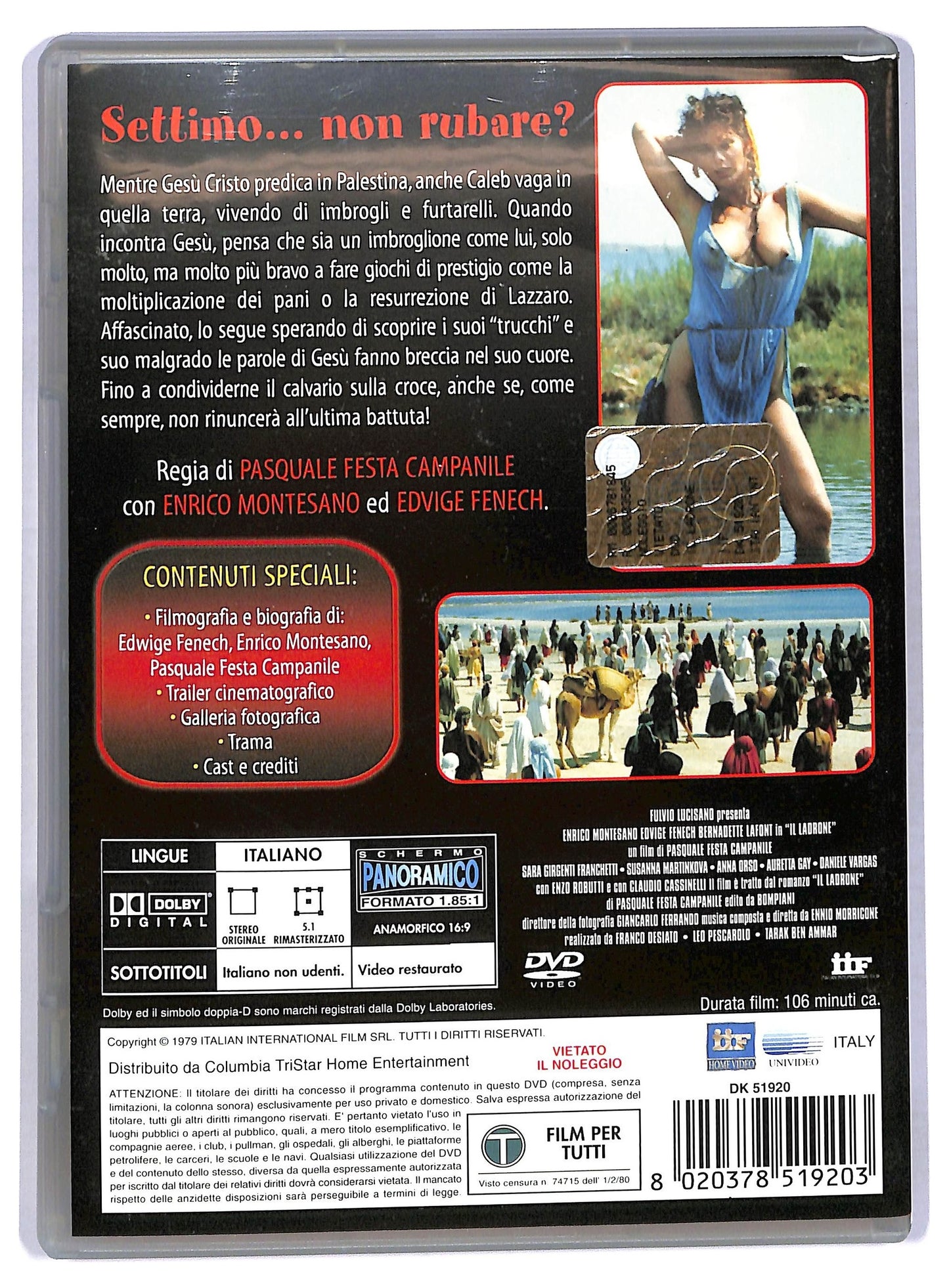 EBOND IL Ladrone DVD D775252