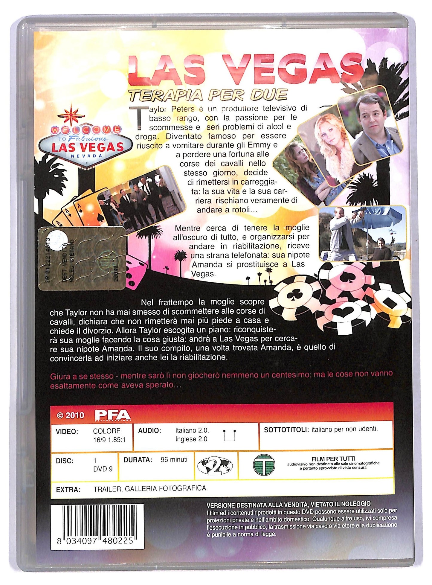 EBOND Las Vegas Terapia Per Due DVD D775337