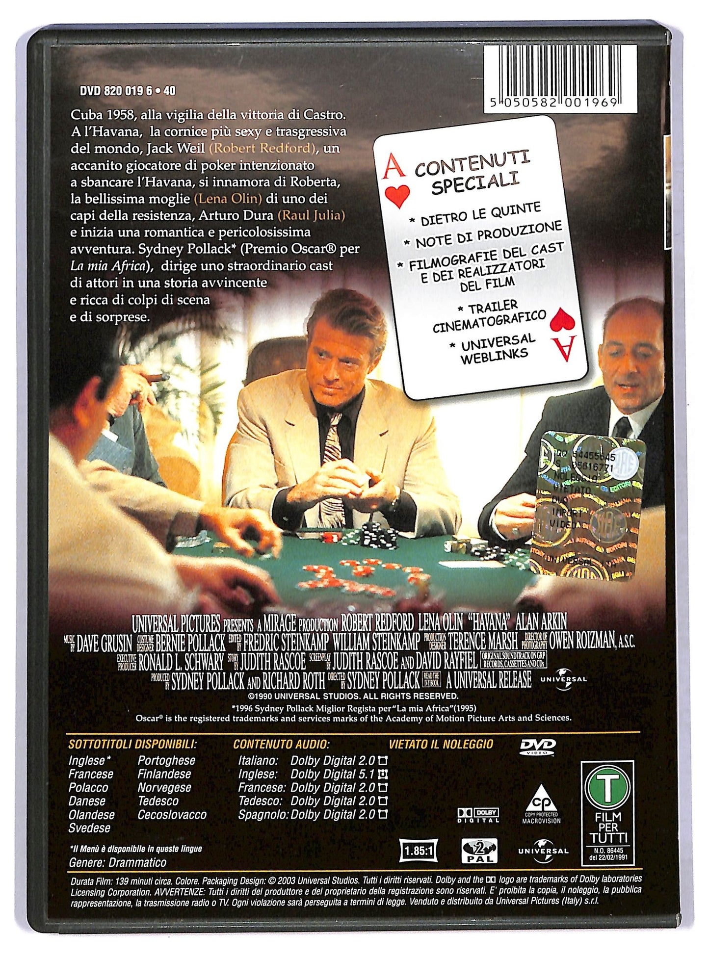EBOND Havana DVD D775338