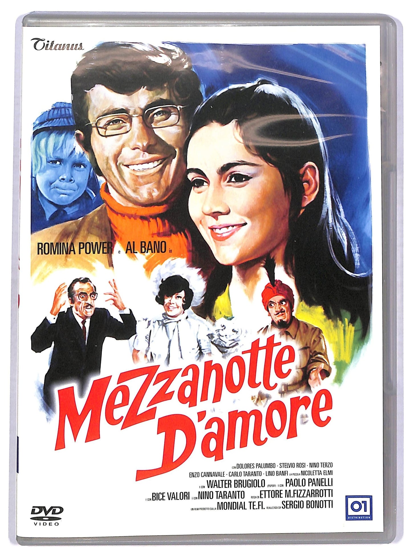 EBOND Mezzanotte D'Amore DVD D775342