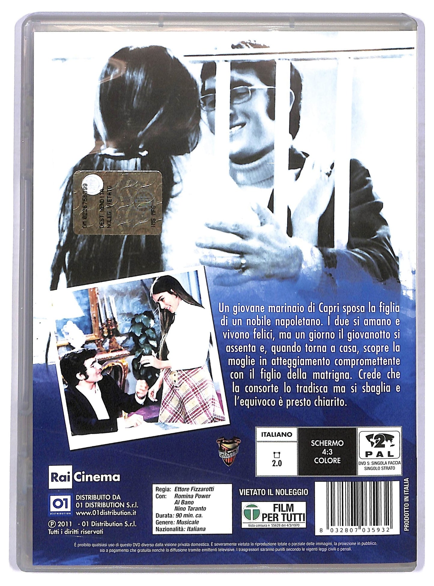 EBOND Mezzanotte D'Amore DVD D775342