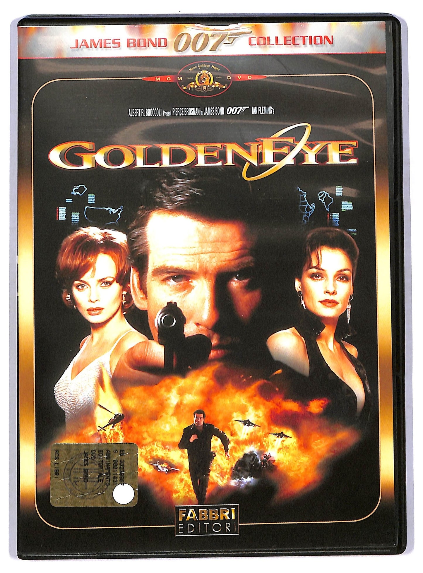 EBOND 007 - GoldenEye EDITORIALE DVD D775352