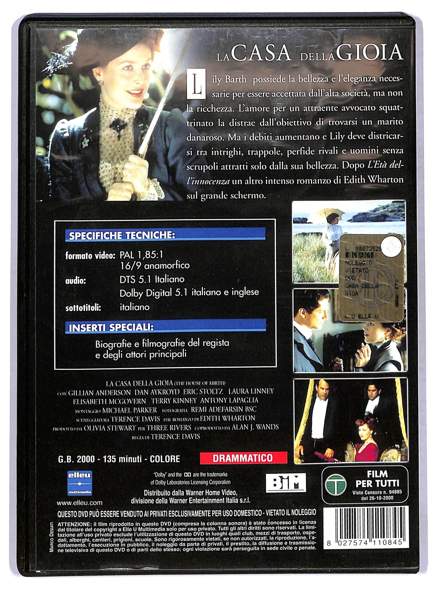 EBOND La Casa Della Gioia DVD D775362