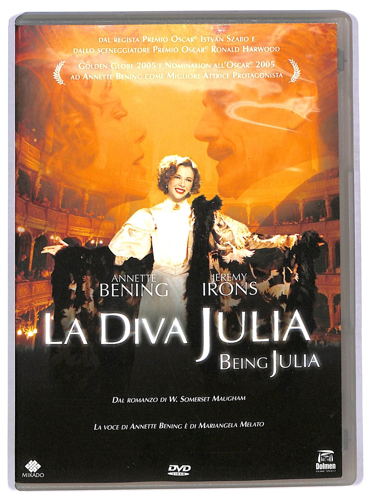 EBOND La diva Julia - Being Julia DVD D775365