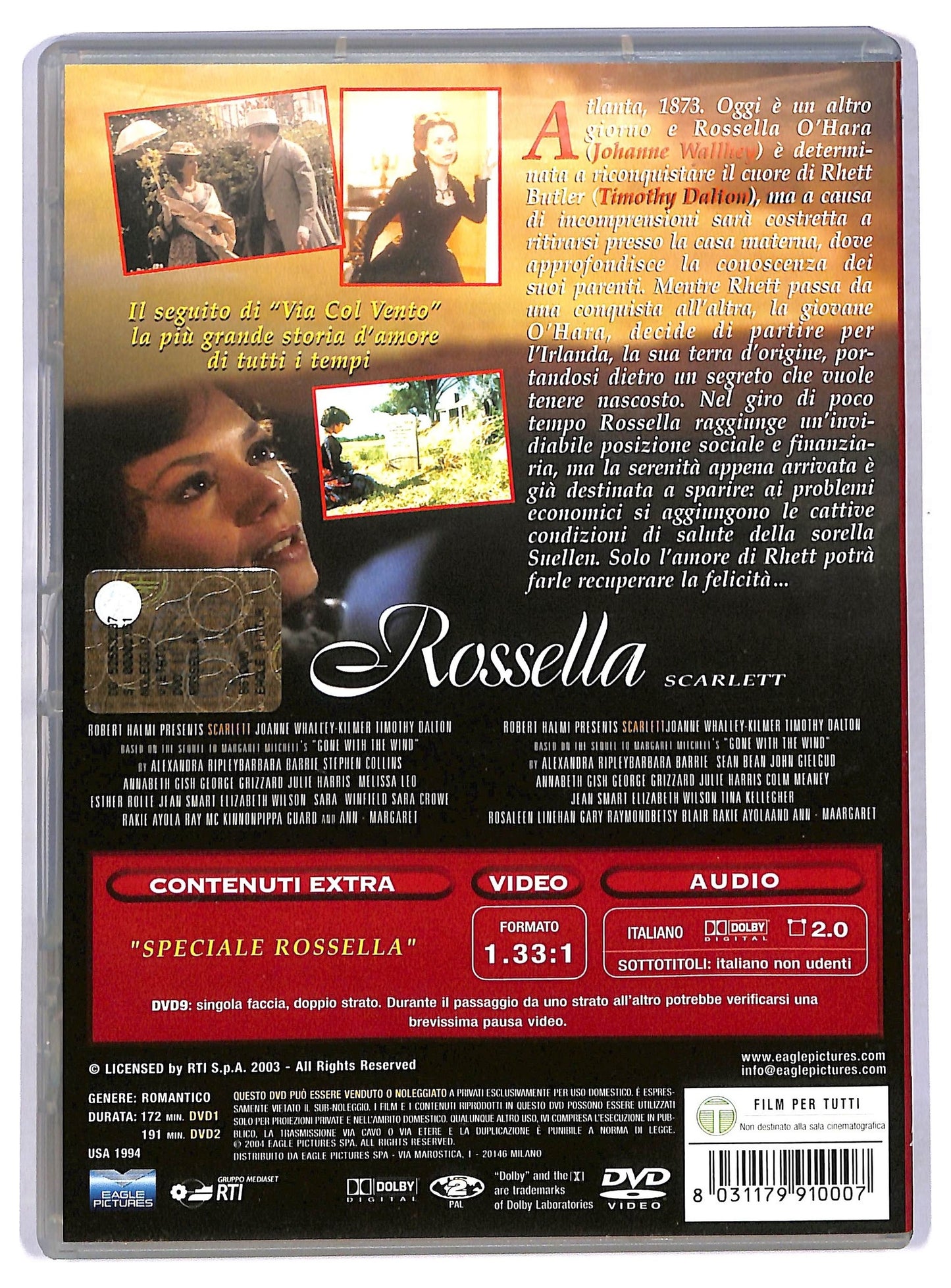 EBOND Rossella Scarlett 2 DVD D775403