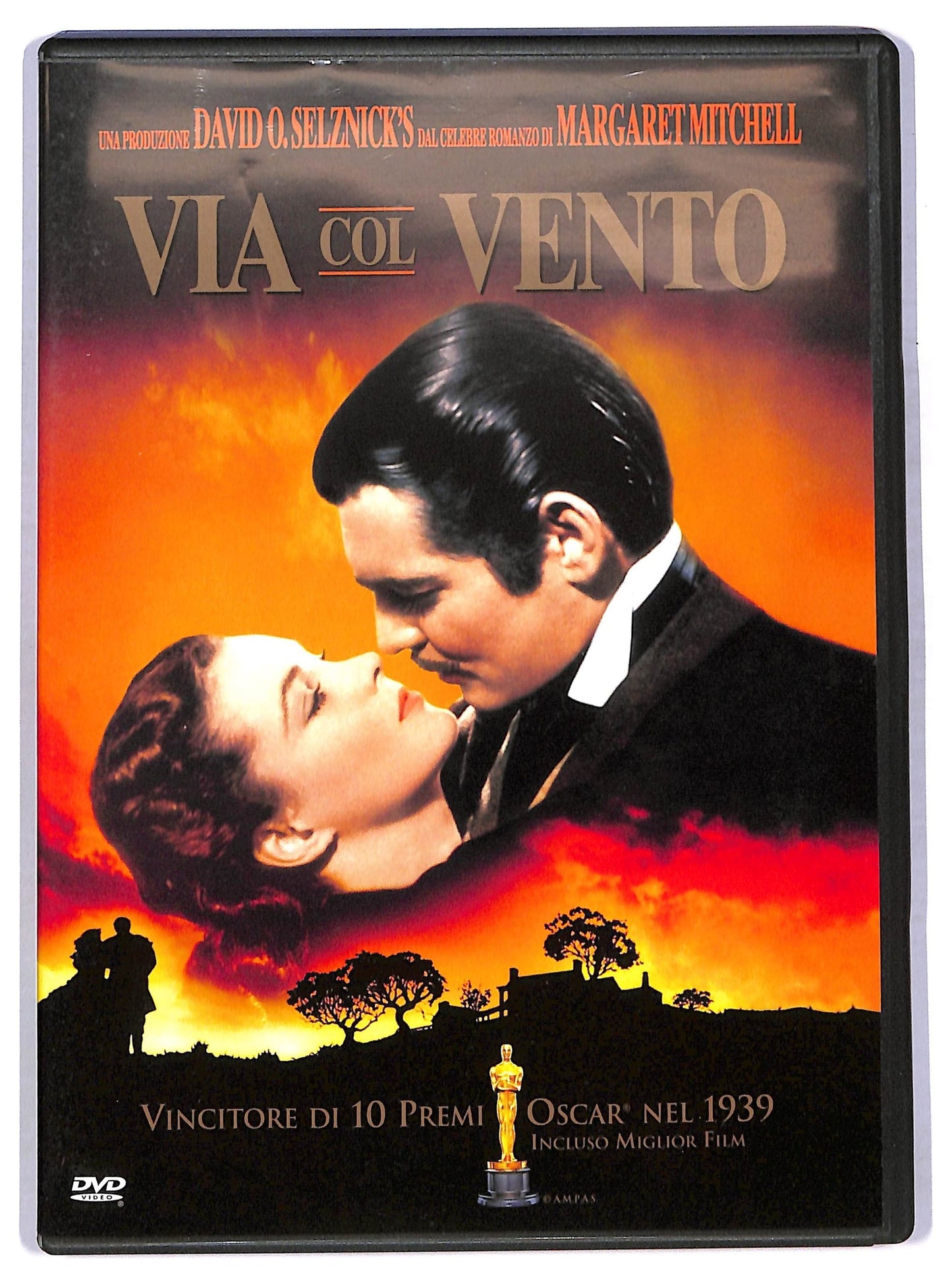 EBOND Via col vento DVD D775422