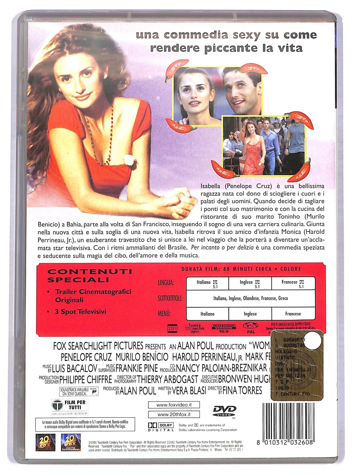 EBOND Per incanto o per delizia DVD D775433