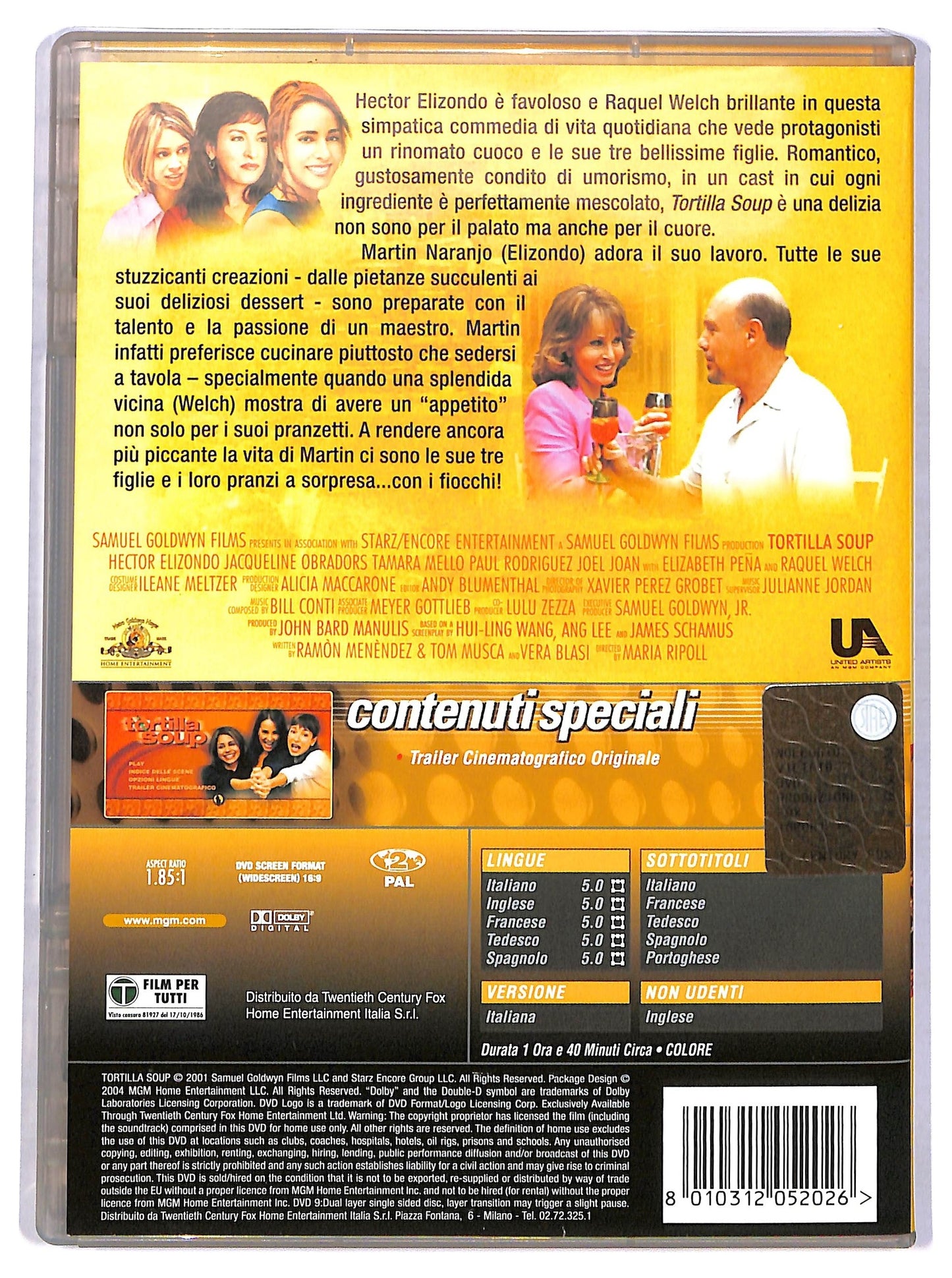 EBOND Tortilla Soup DVD D775435