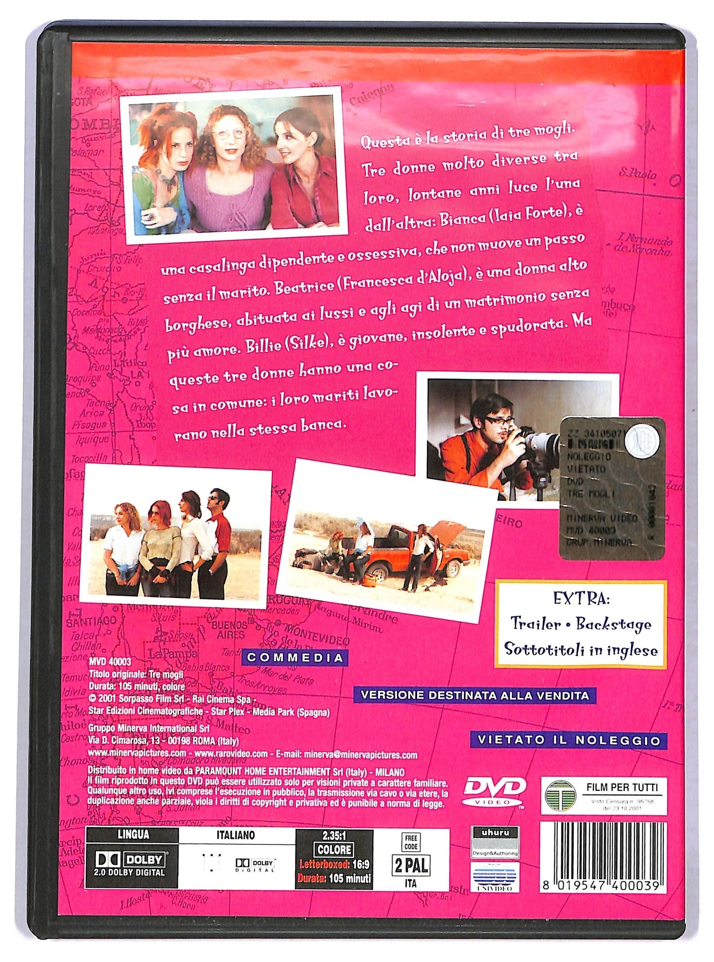 EBOND Tre Mogli DVD D775443