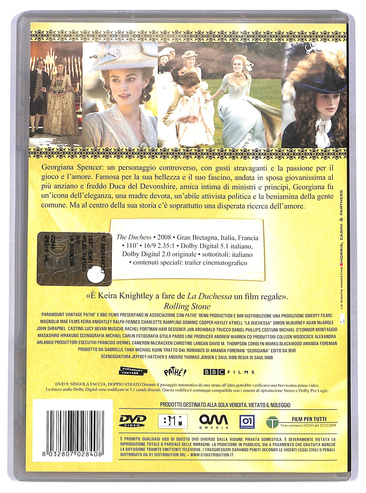 EBOND La Duchessa DVD D775447