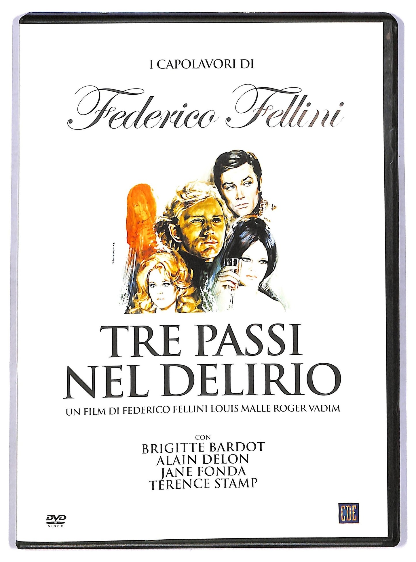EBOND Tre Passi Nel Delirio DVD Editoriale D775459