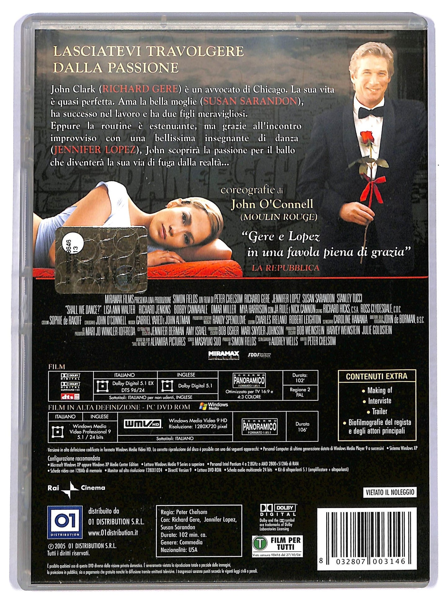 EBOND shall we dance? DVD D775462