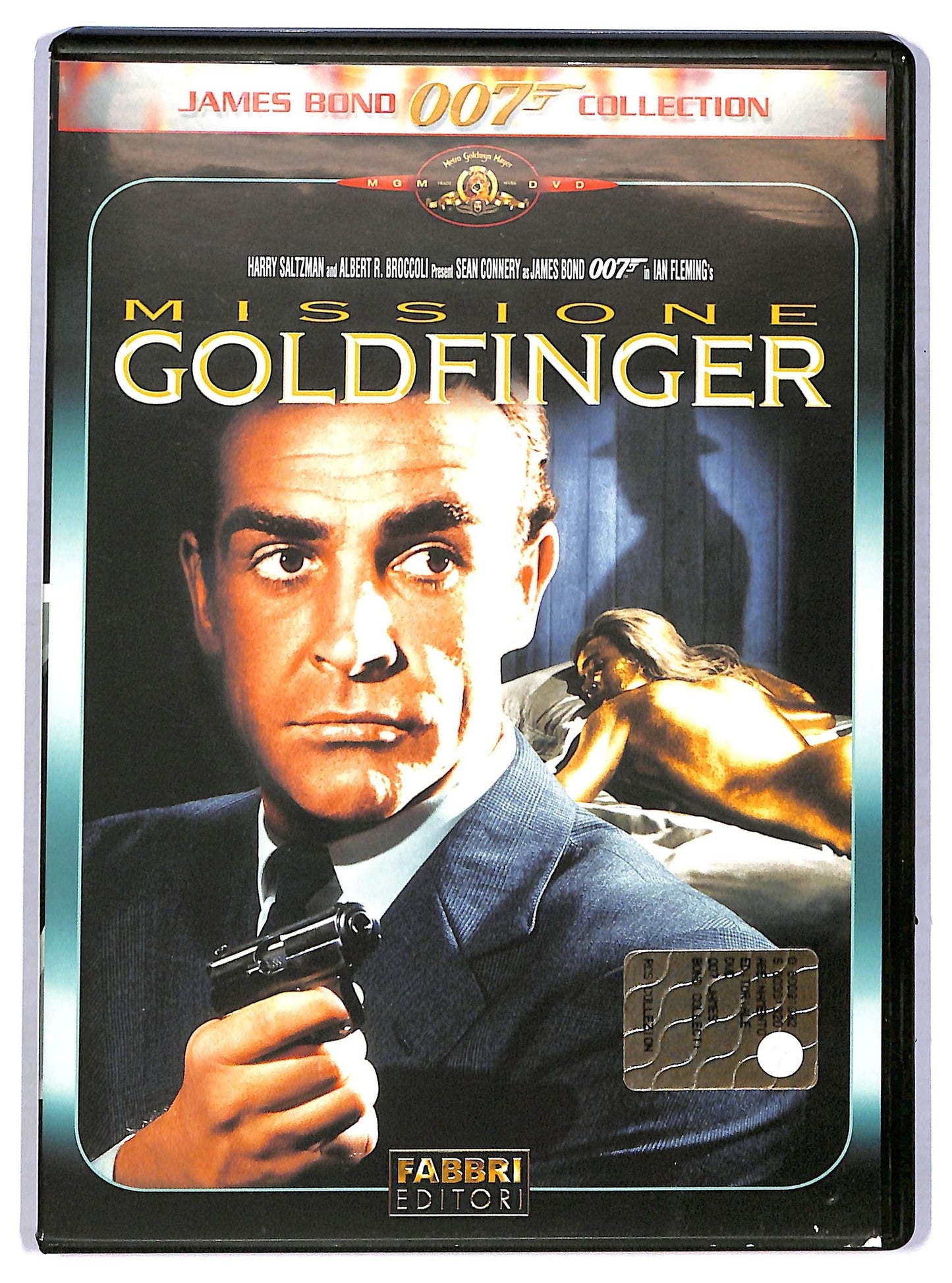 EBOND Missione Goldfinger- EDITORIALE DVD D775507