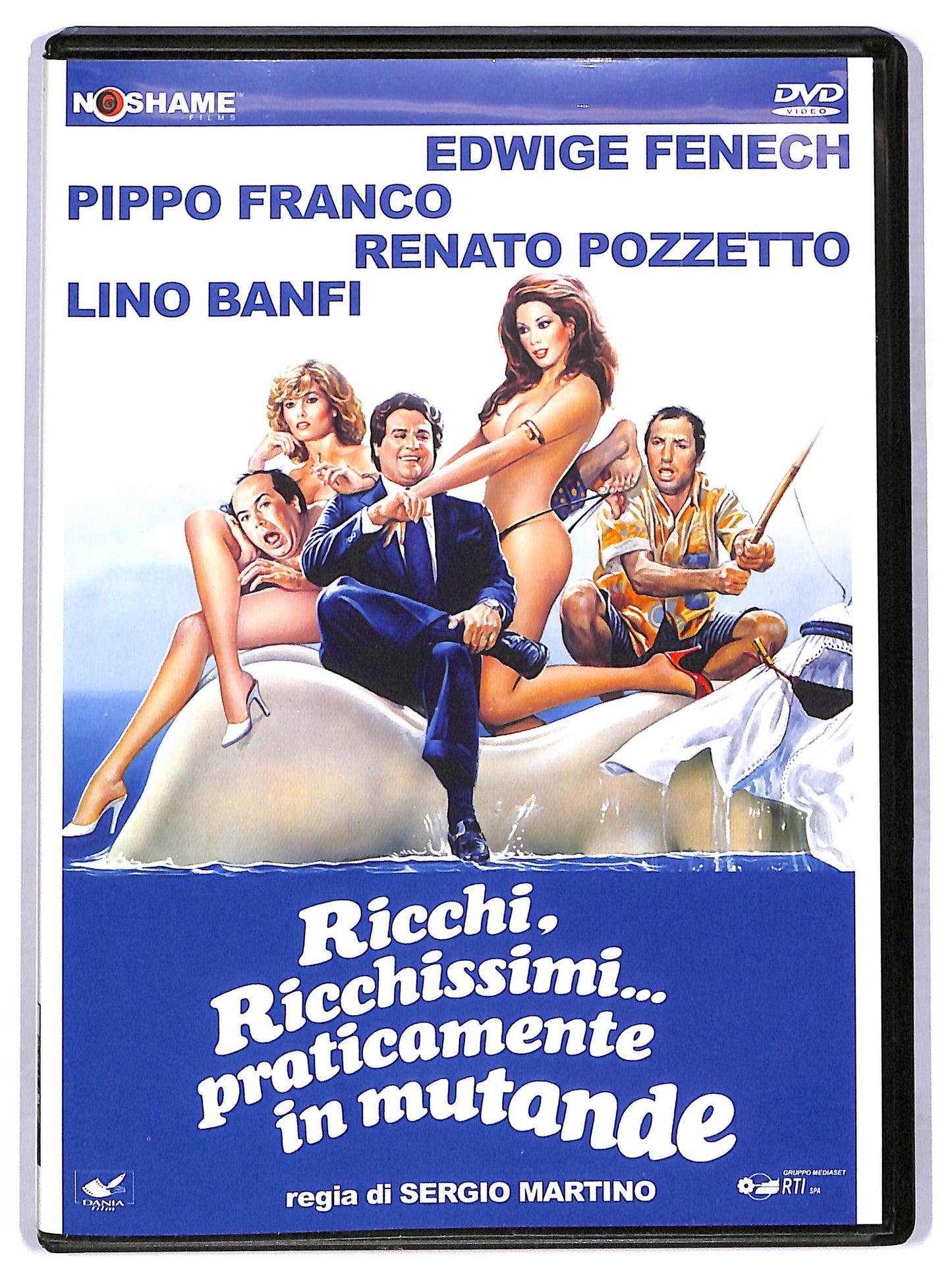 EBOND Ricchi, Ricchissimi... Praticamente In Mutande DVD D775510