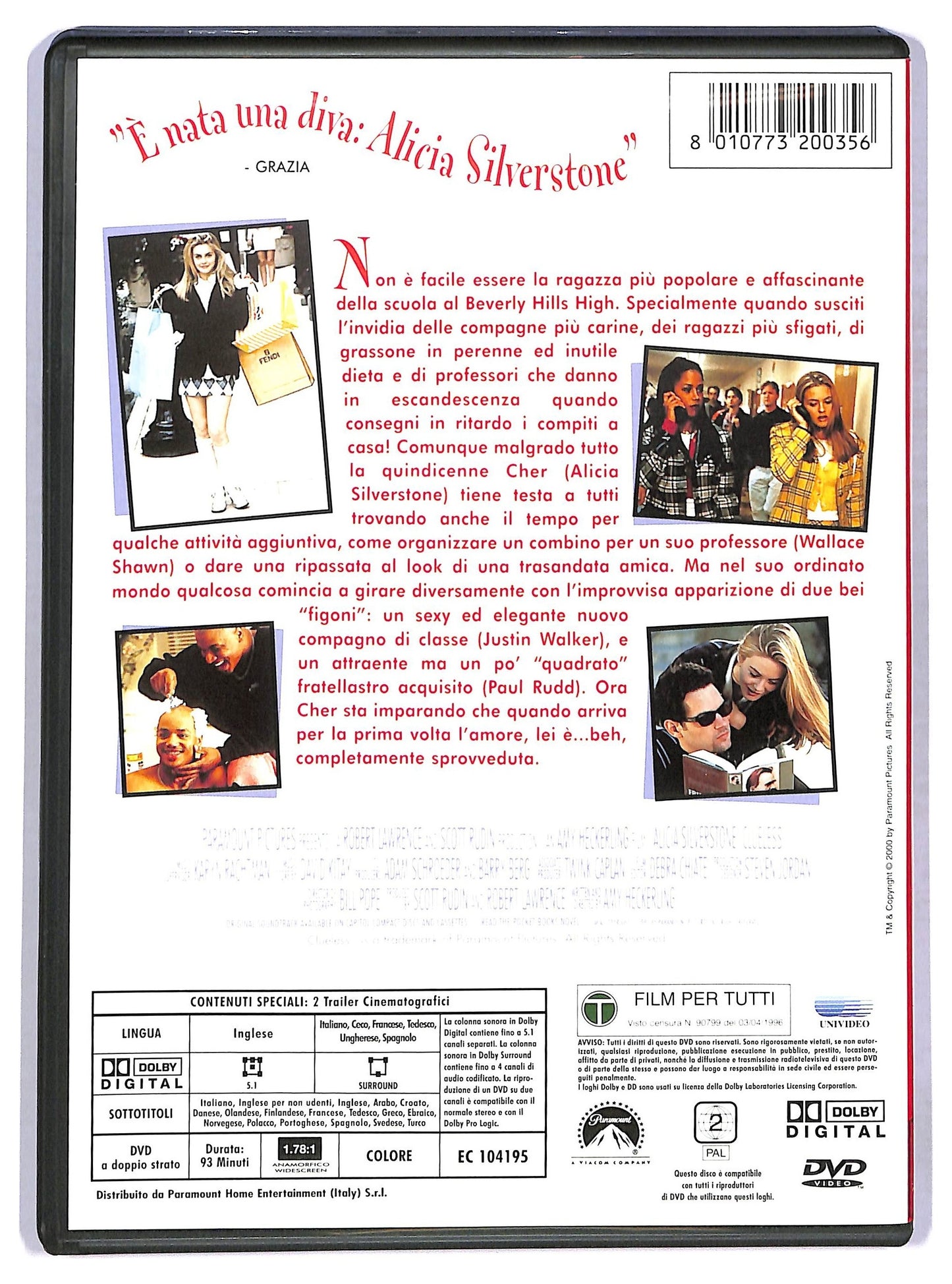 EBOND Ragazze a Beverly Hills DVD D775511