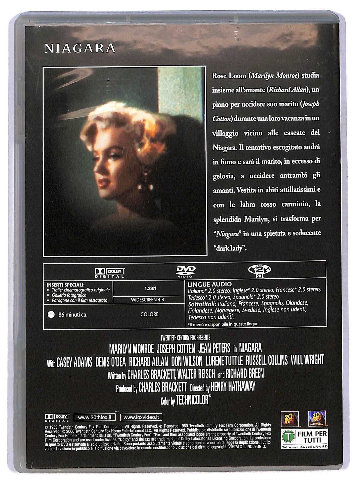 EBOND Niagara, volume 6 EDITORIALE DVD D775512