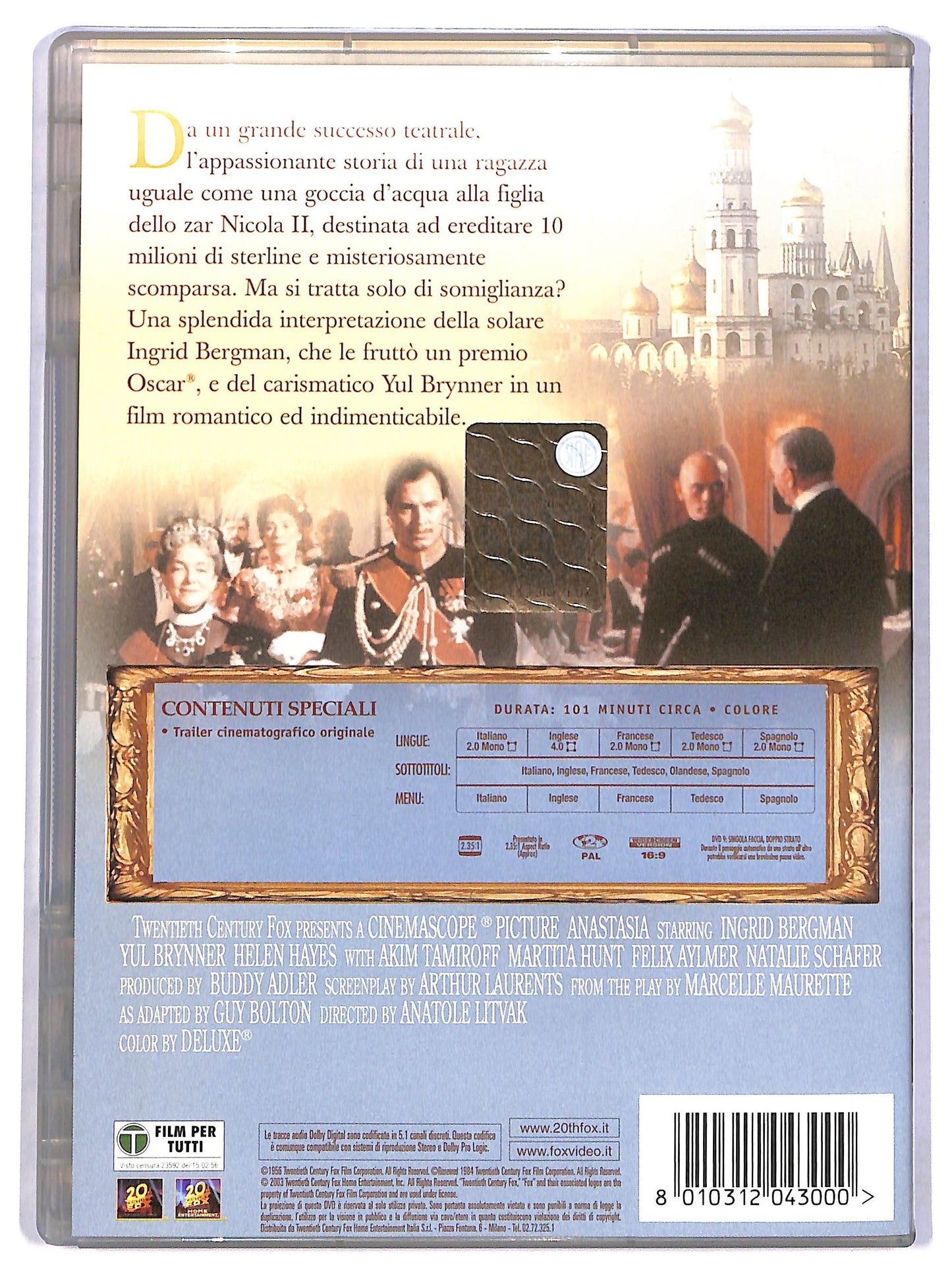 EBOND anastasia DVD D775519