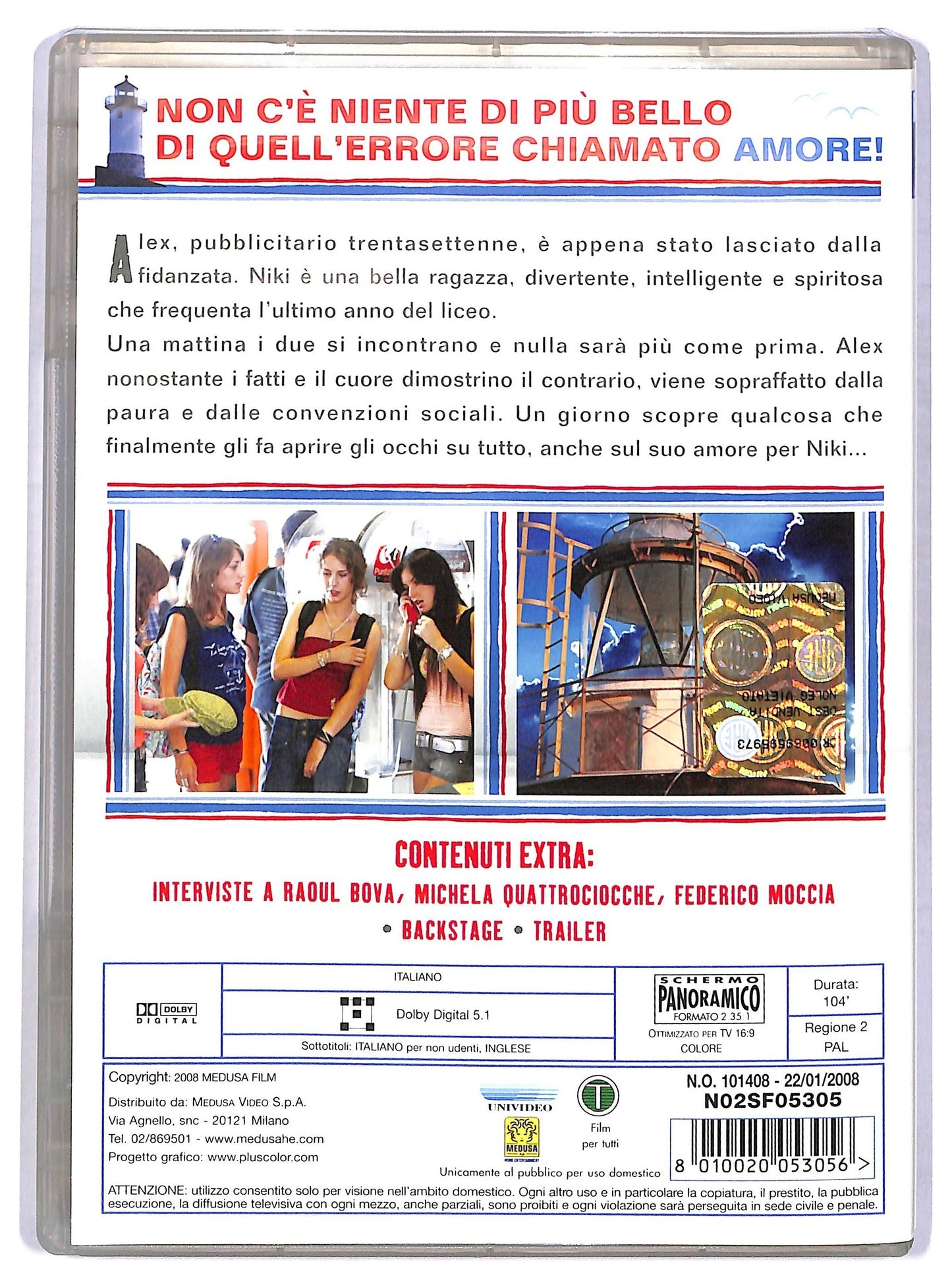 EBOND scusa ma ti chiamo amore DVD D775522