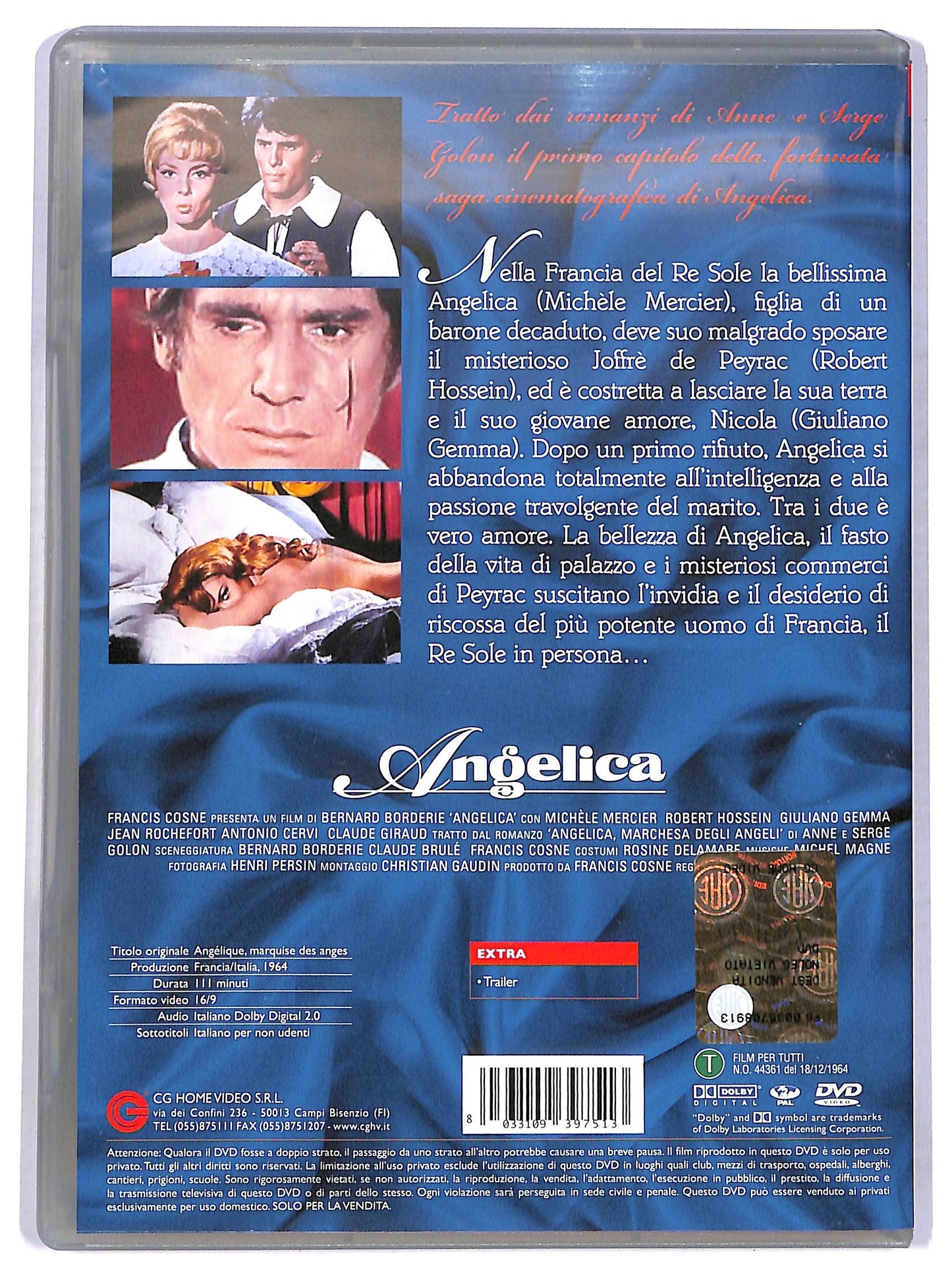 EBOND Angelica DVD D775525