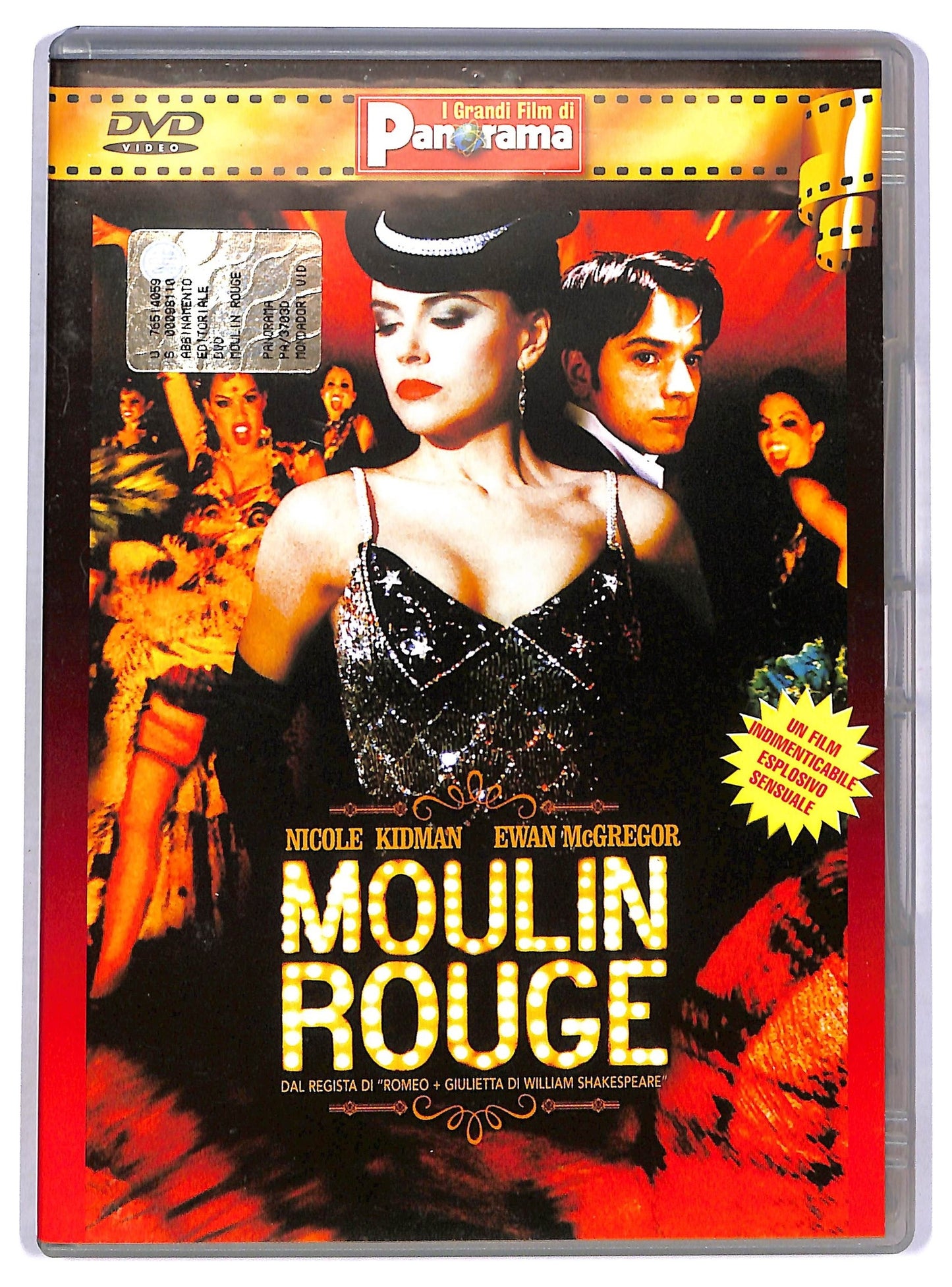 EBOND Moulin Rouge EDITORIALE DVD D775535